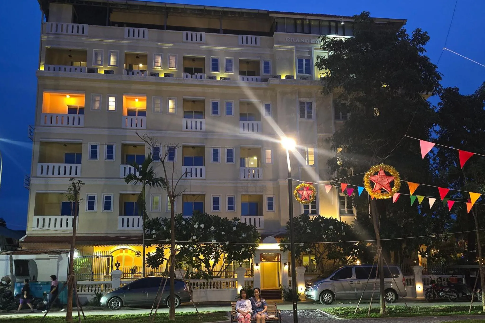 Billiard in Grand Bayon Siem Reap Hotel