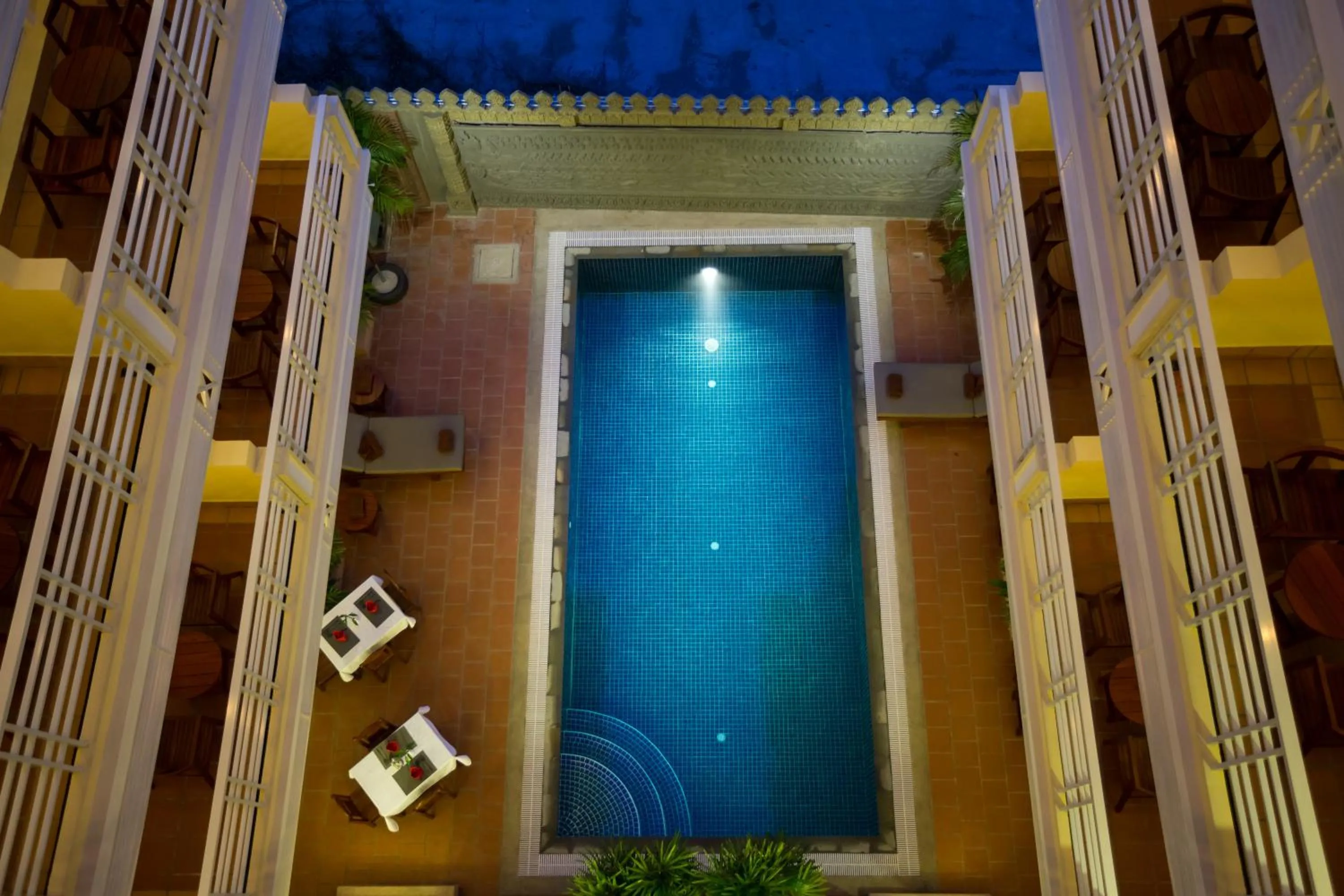 Swimming pool in Grand Bayon Siem Reap Hotel