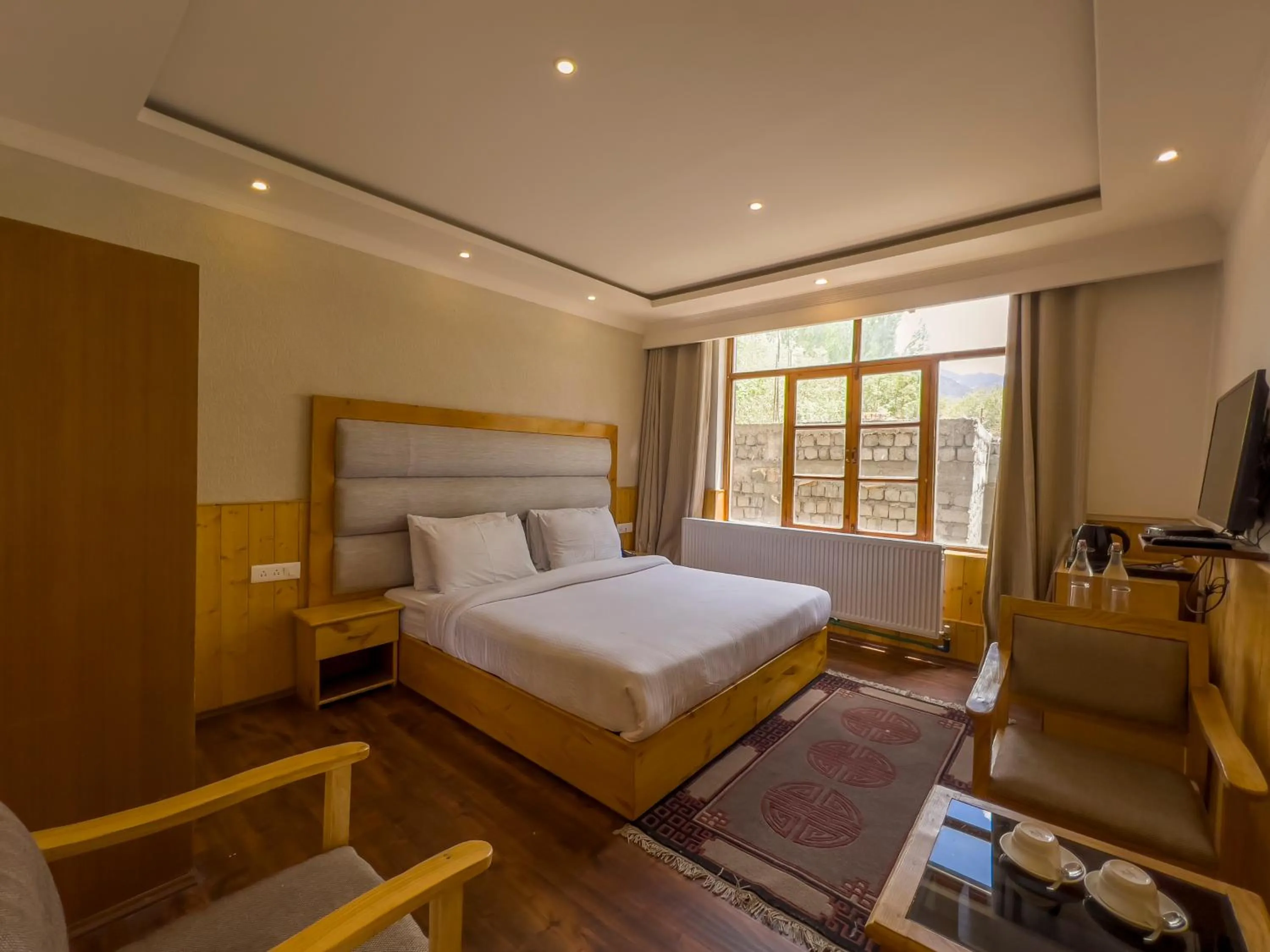 Bed in The Silk Route Ladakh