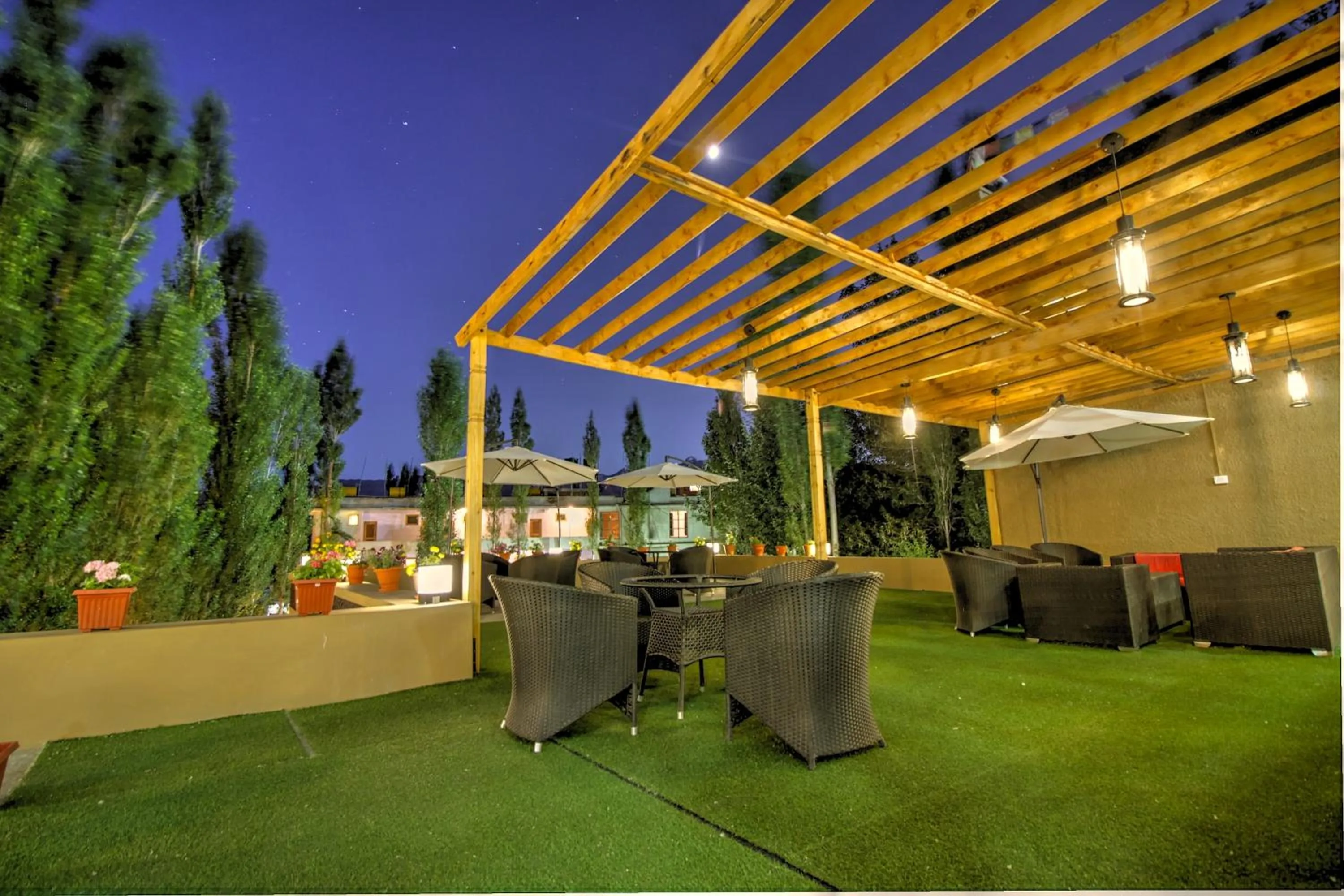 Balcony/Terrace in The Silk Route Ladakh
