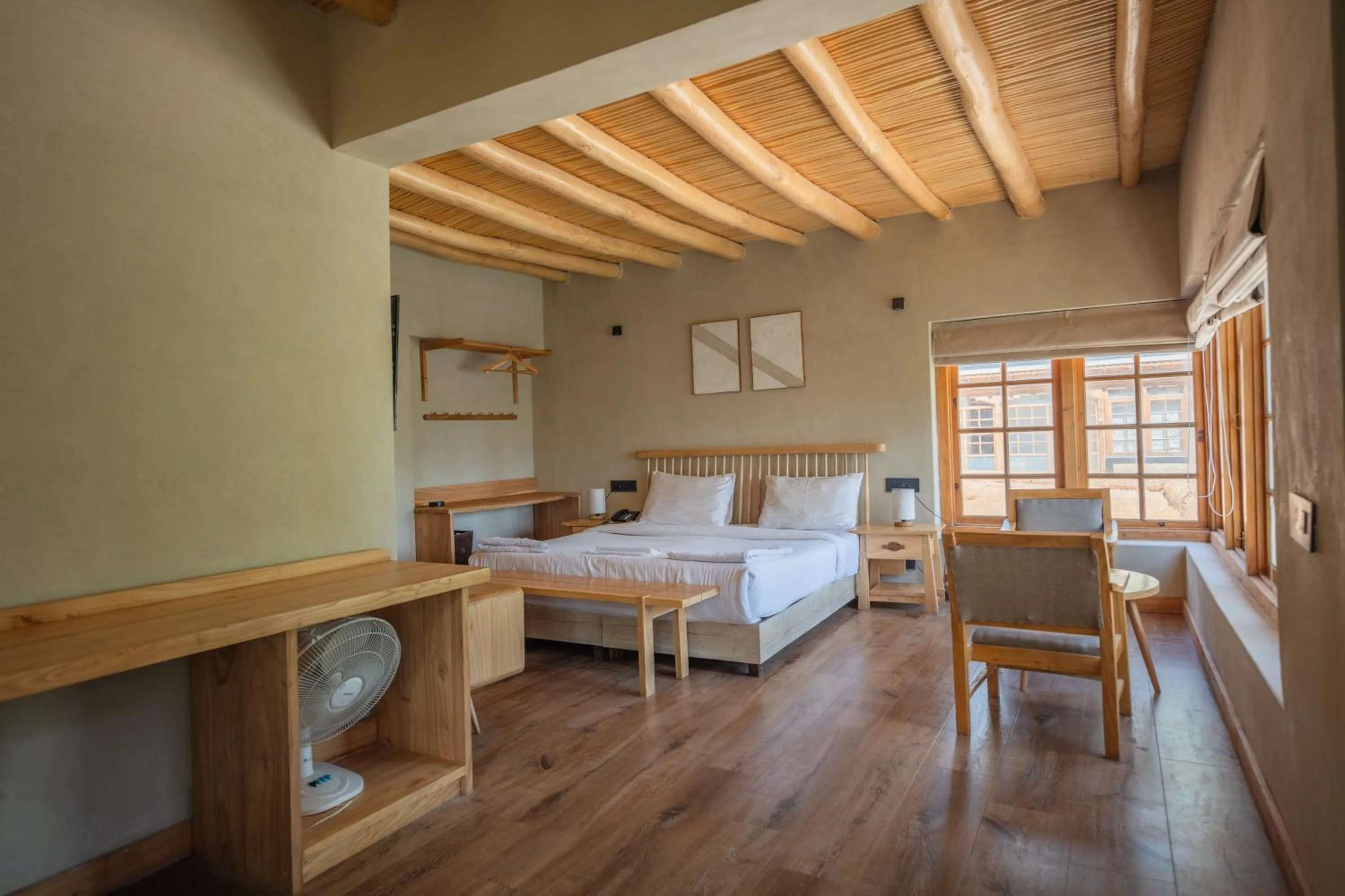 Bed in The Silk Route Ladakh