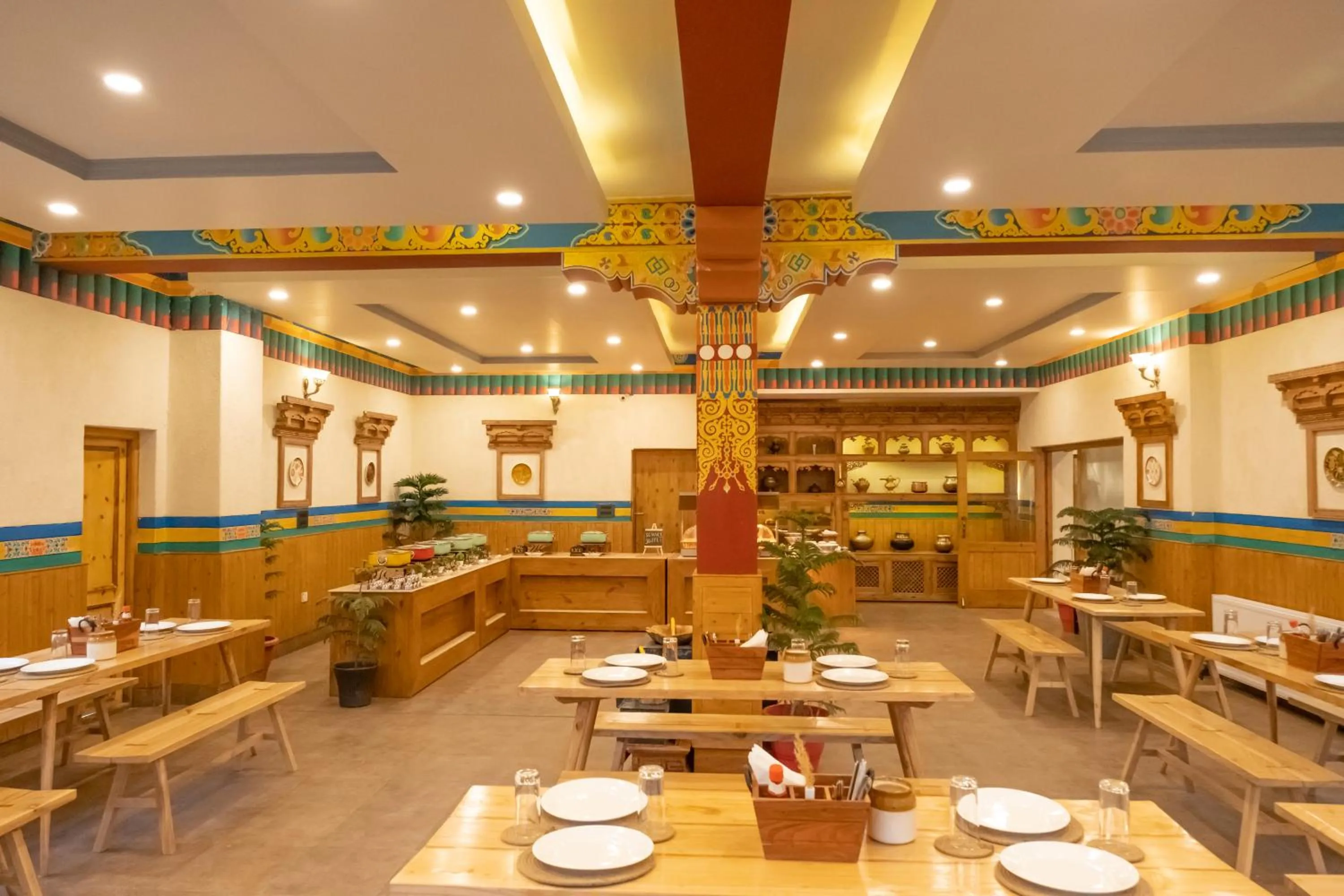 Restaurant/places to eat in The Silk Route Ladakh