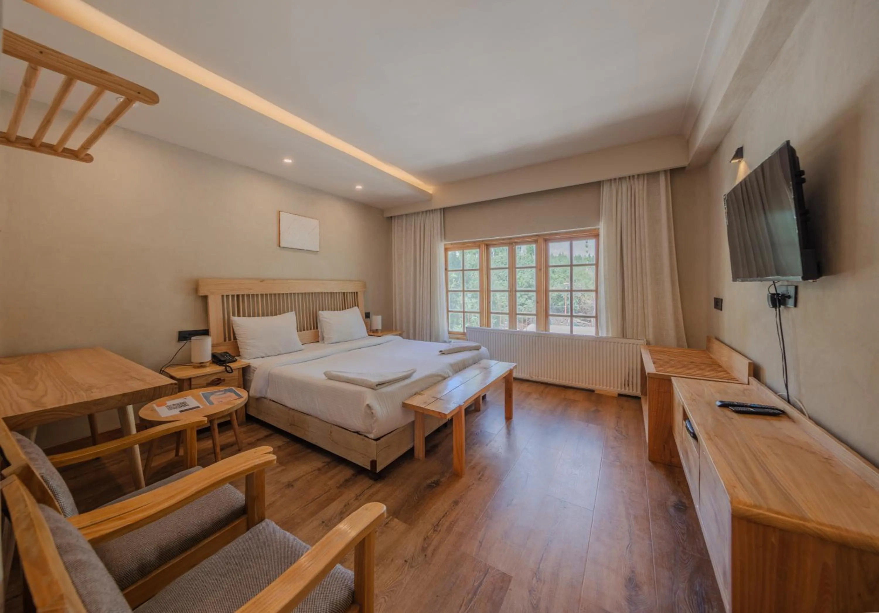 Bed in The Silk Route Ladakh