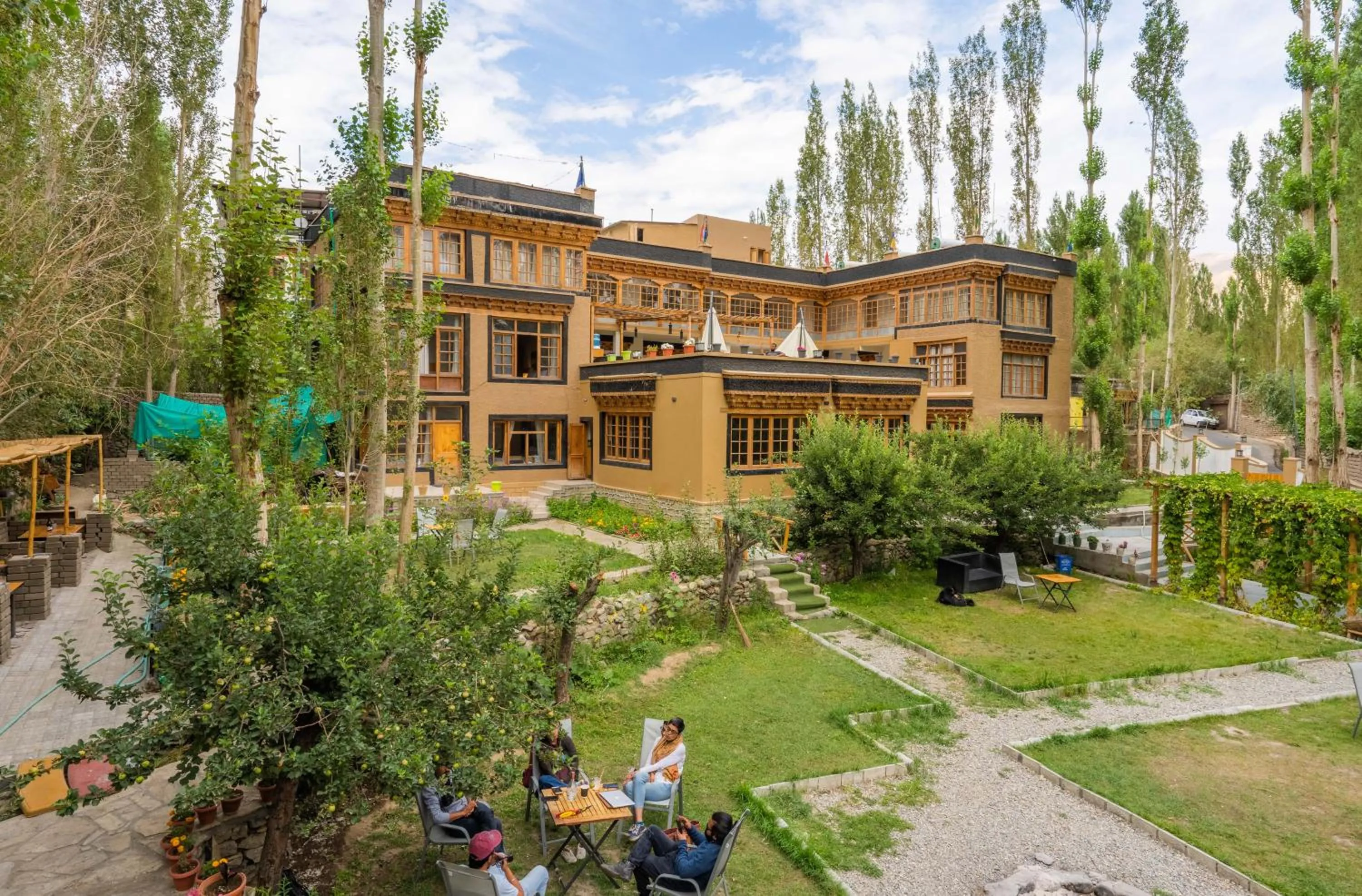 Property building in The Silk Route Ladakh