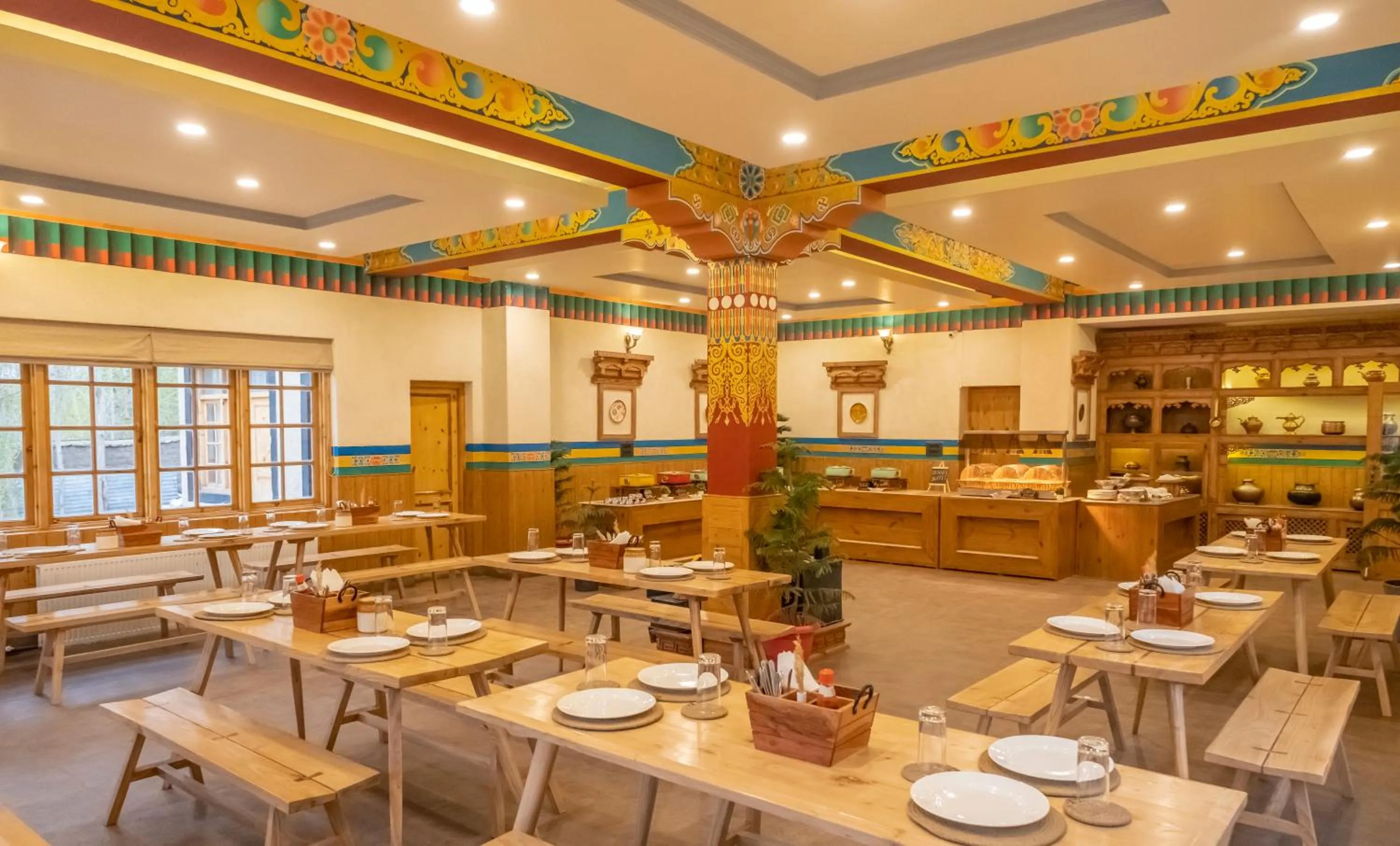 Restaurant/places to eat in The Silk Route Ladakh