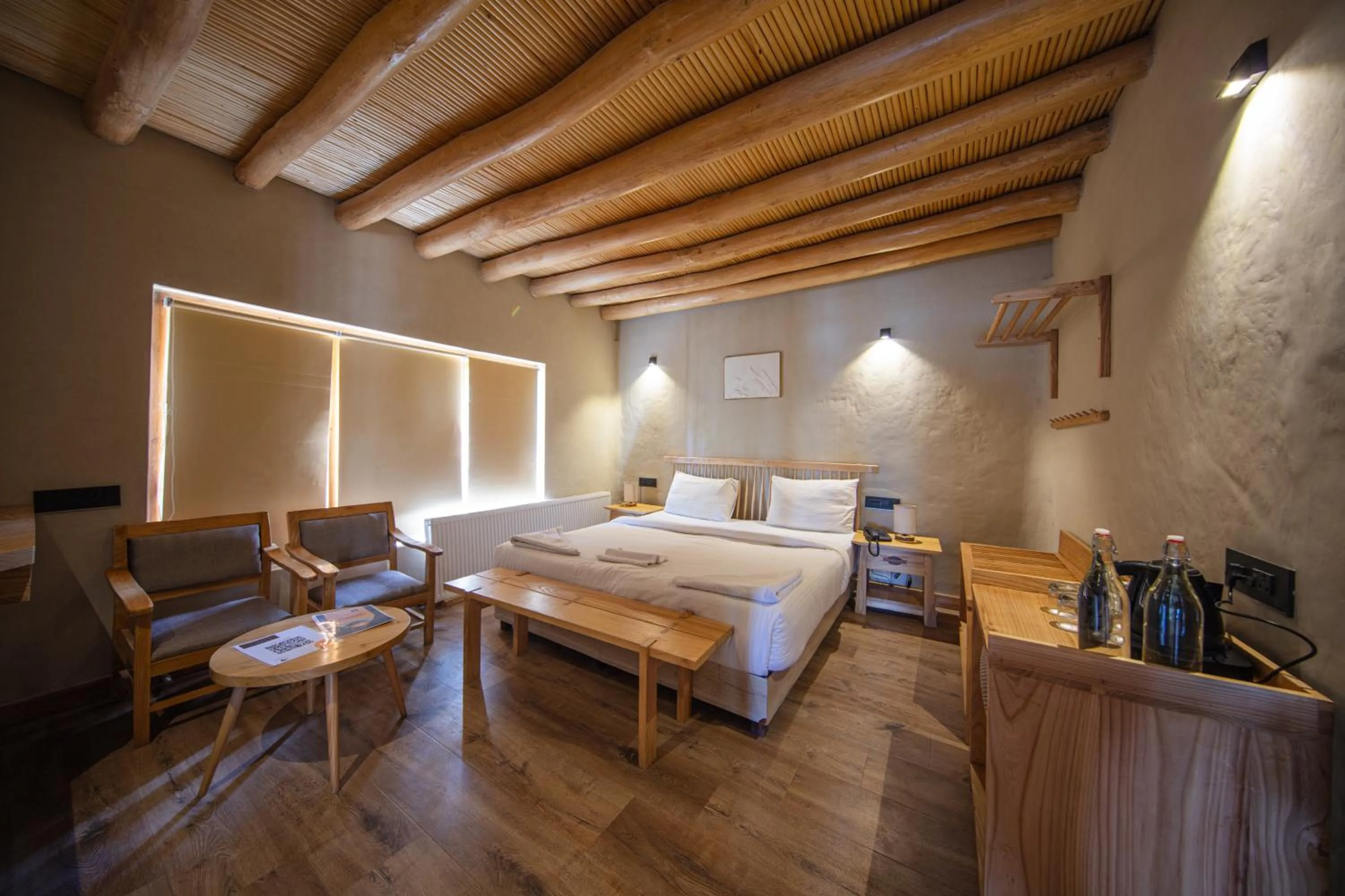 Bed in The Silk Route Ladakh