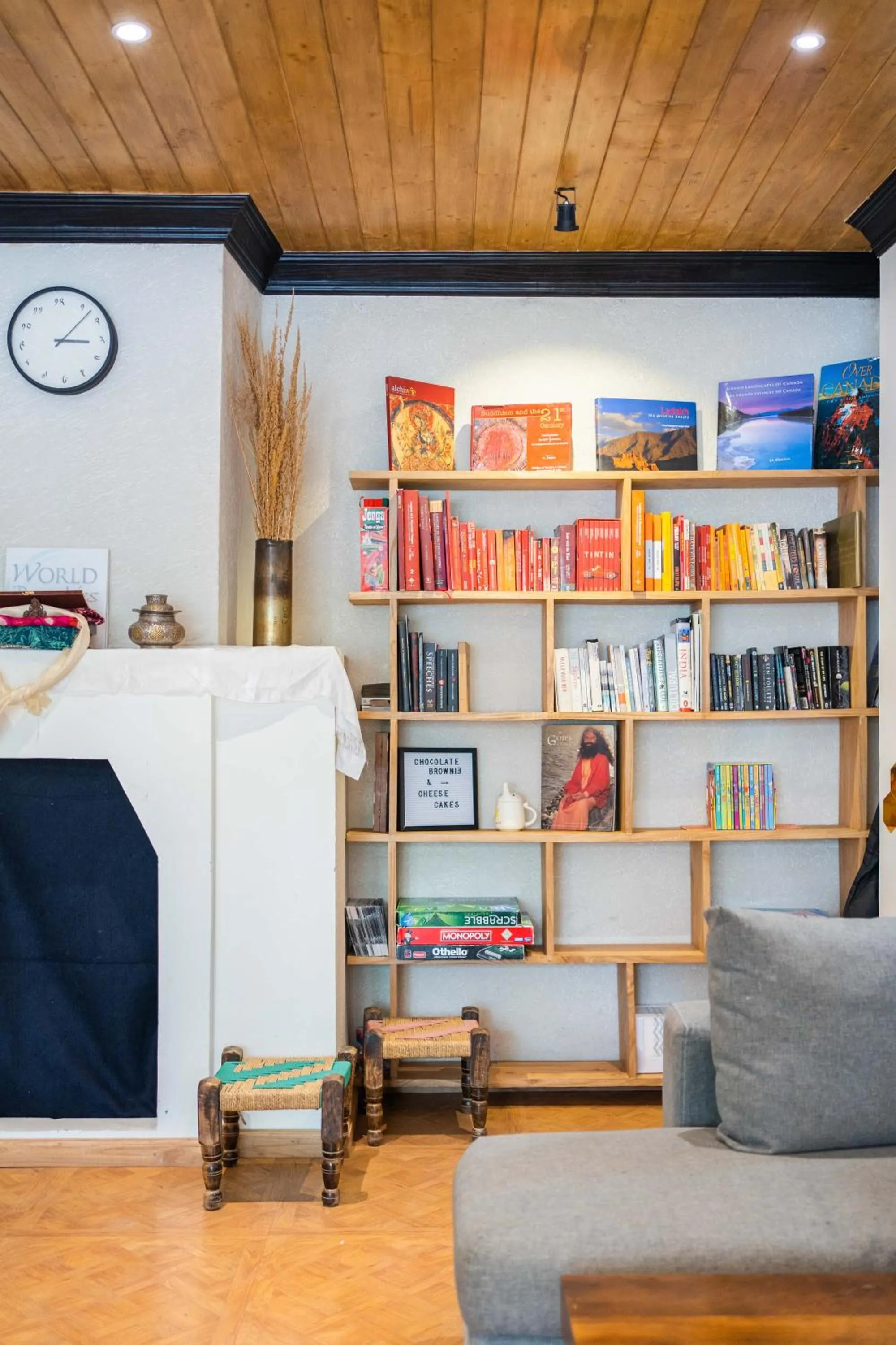 Library in The Silk Route Ladakh