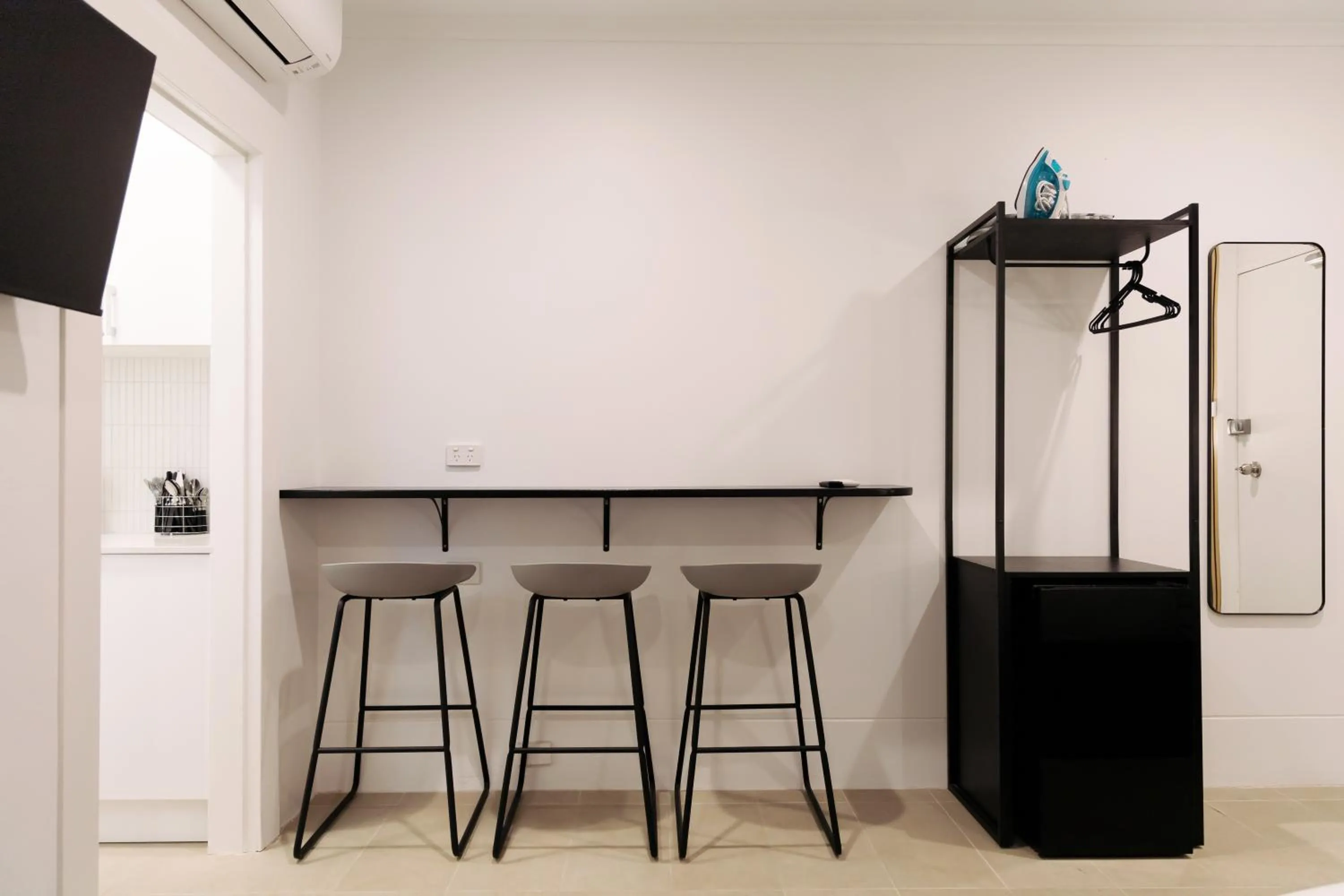 Dining area in Sydney Boutique Hotel