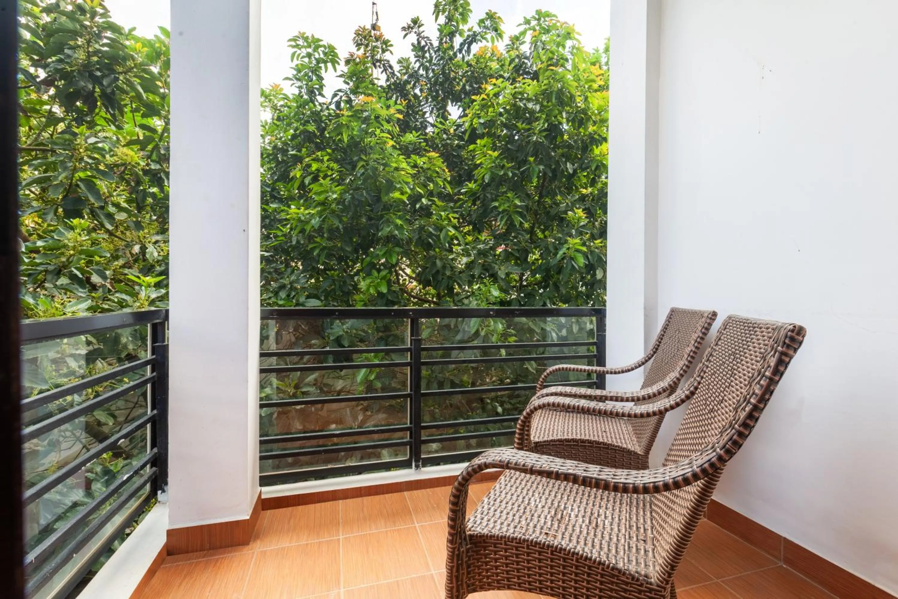 Seating area in Treebo Vrindavan, 3 Km From Madikeri Fort
