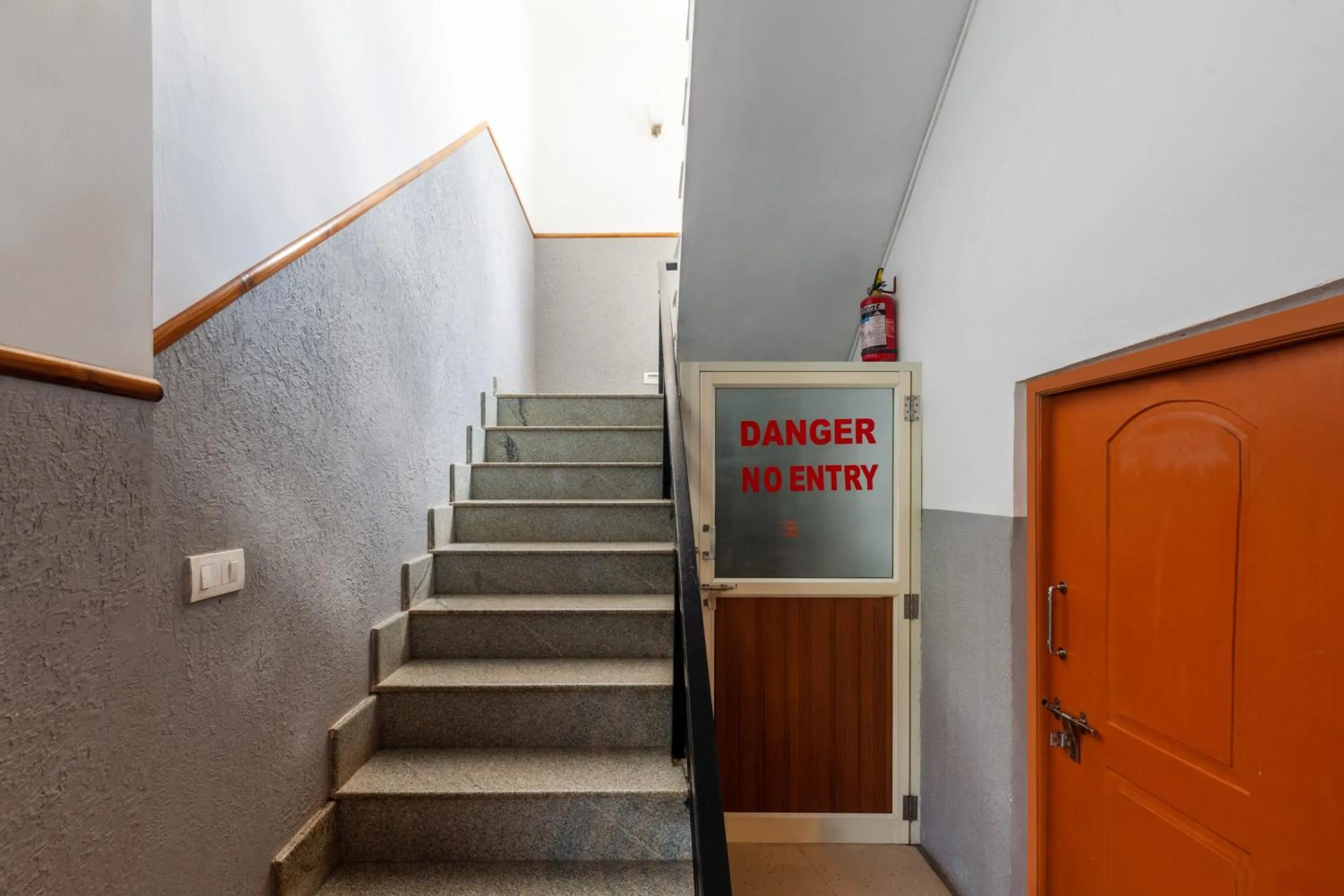 Lobby or reception in Treebo Vrindavan, 3 Km From Madikeri Fort