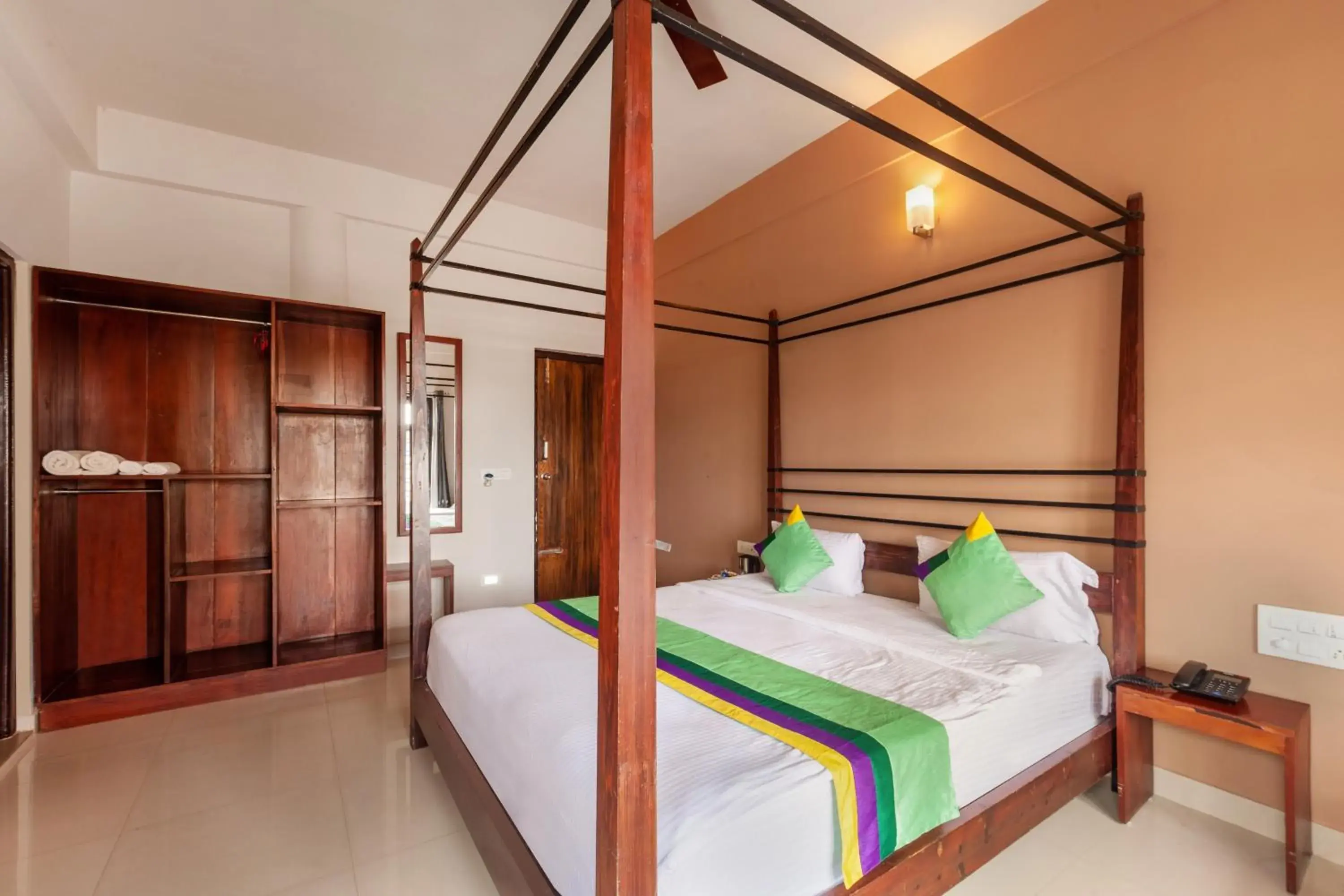 Spacious Premium Room in Treebo Vrindavan, 3 Km From Madikeri Fort Spacious Premium Room in Treebo Vrindavan, 3 Km From Madikeri Fort