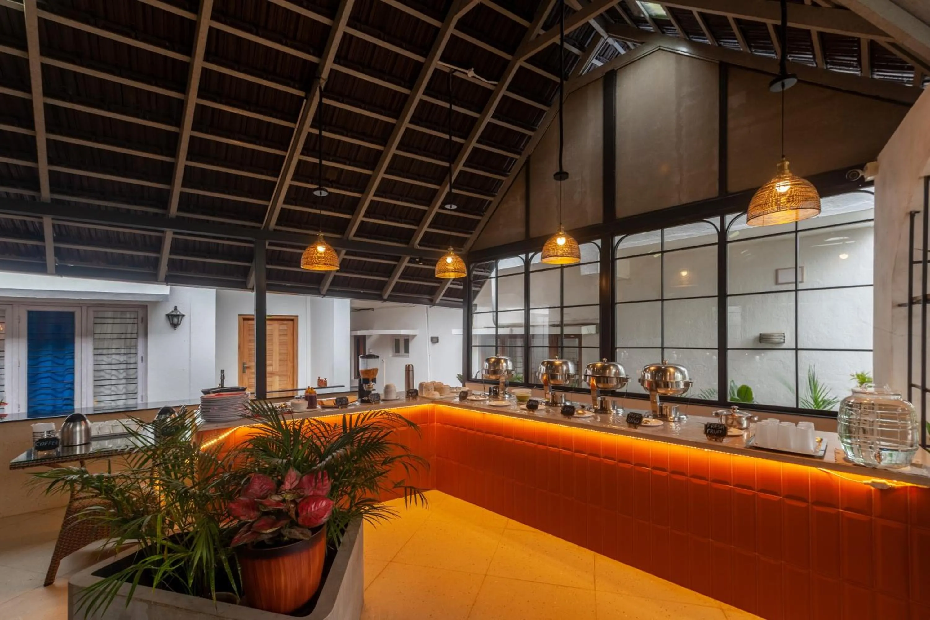 Restaurant/places to eat in Treebo Vrindavan, 3 Km From Madikeri Fort