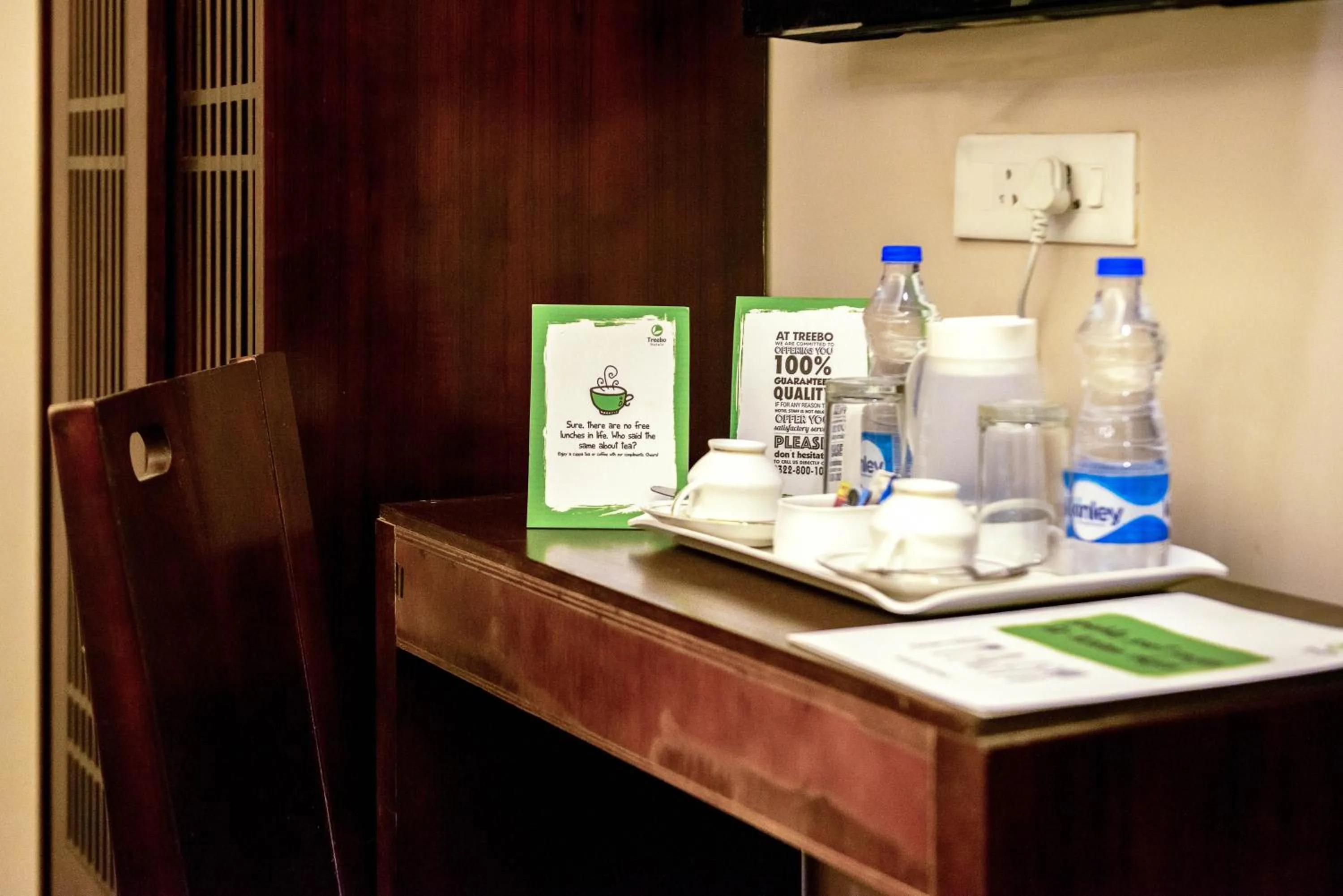 Bedroom in Treebo Vedanta, Metropolitan