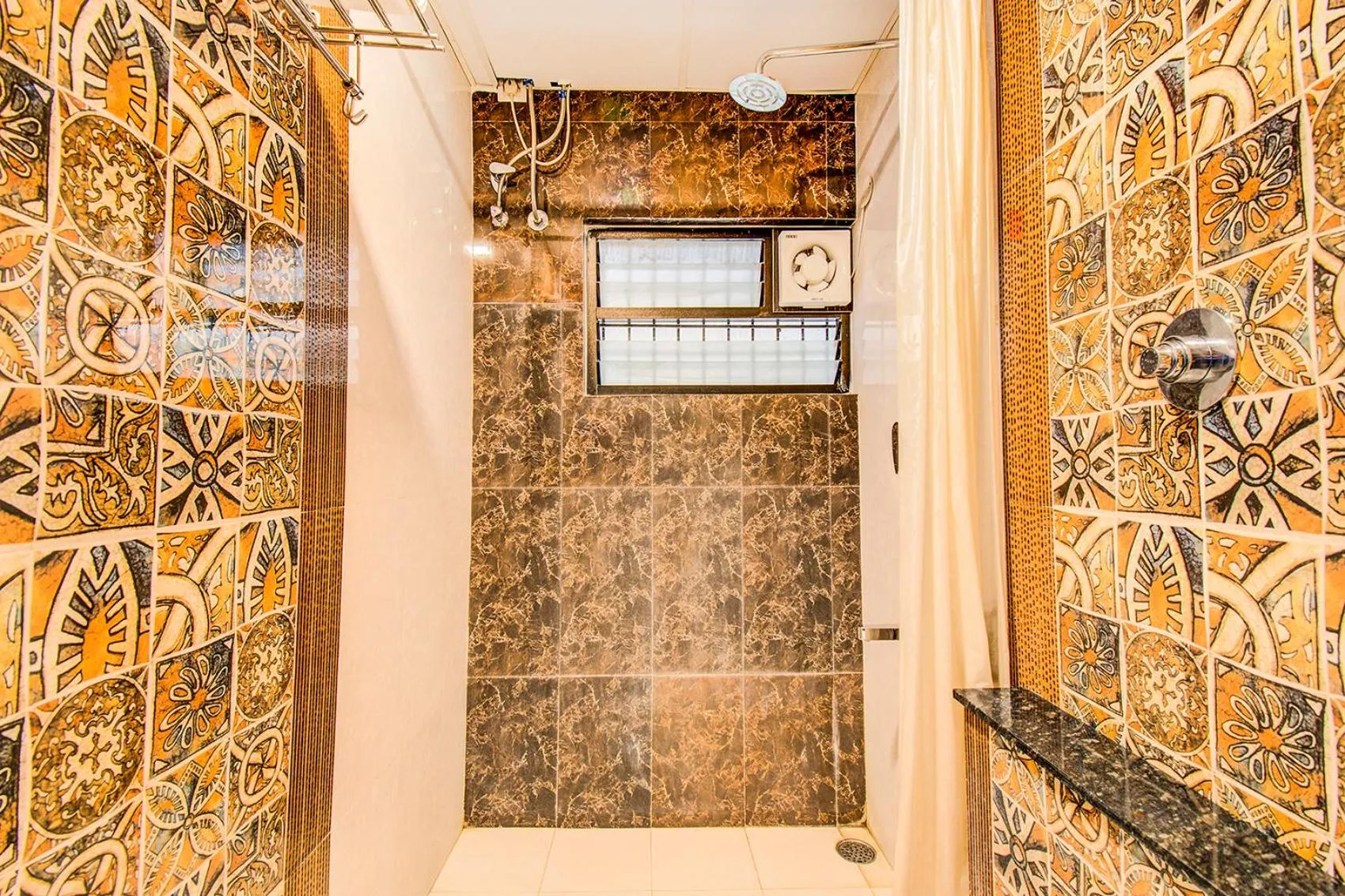 Toilet in FabHotel Corporate Crown - Nr Jyoti Nivas University