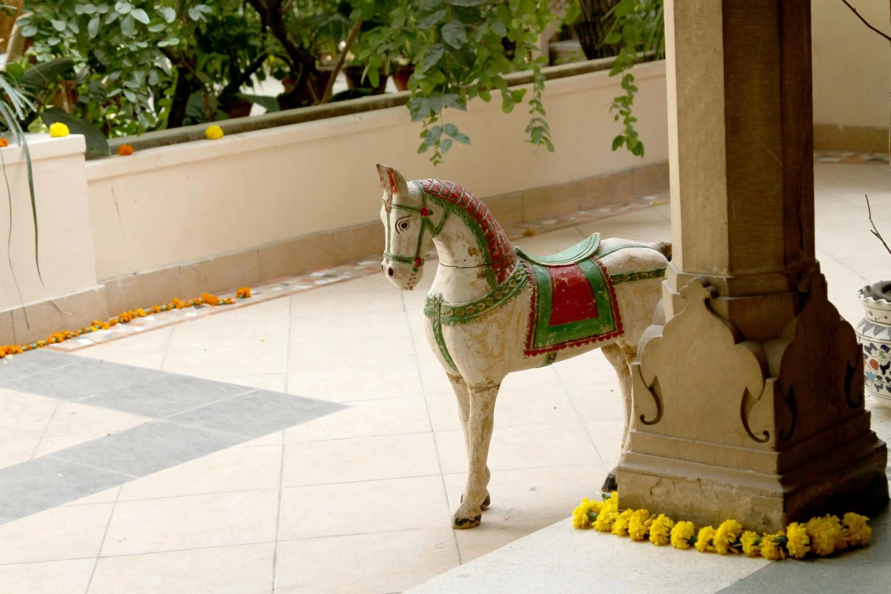 Decorative detail in Dera Mandawa