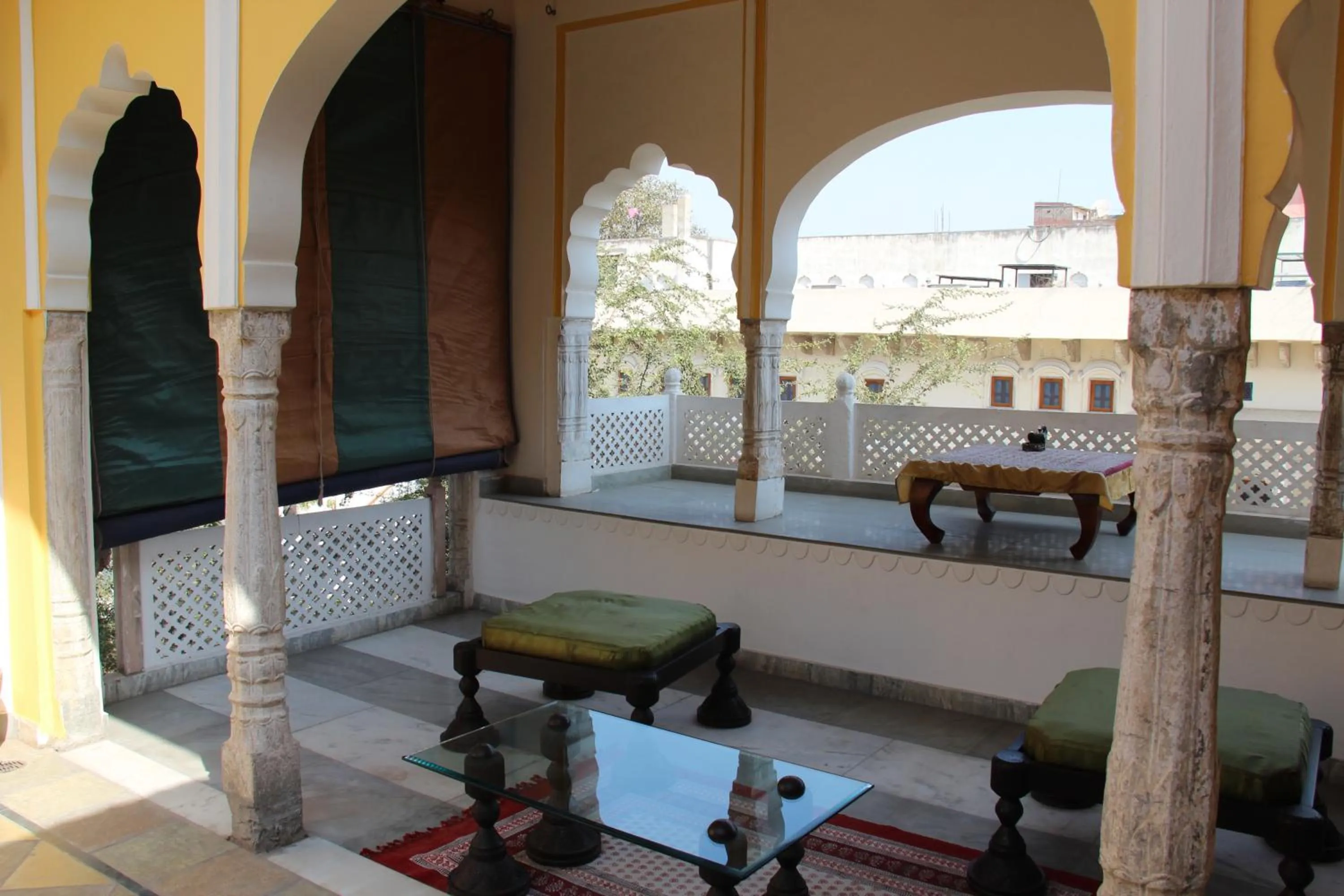 Patio in Dera Mandawa