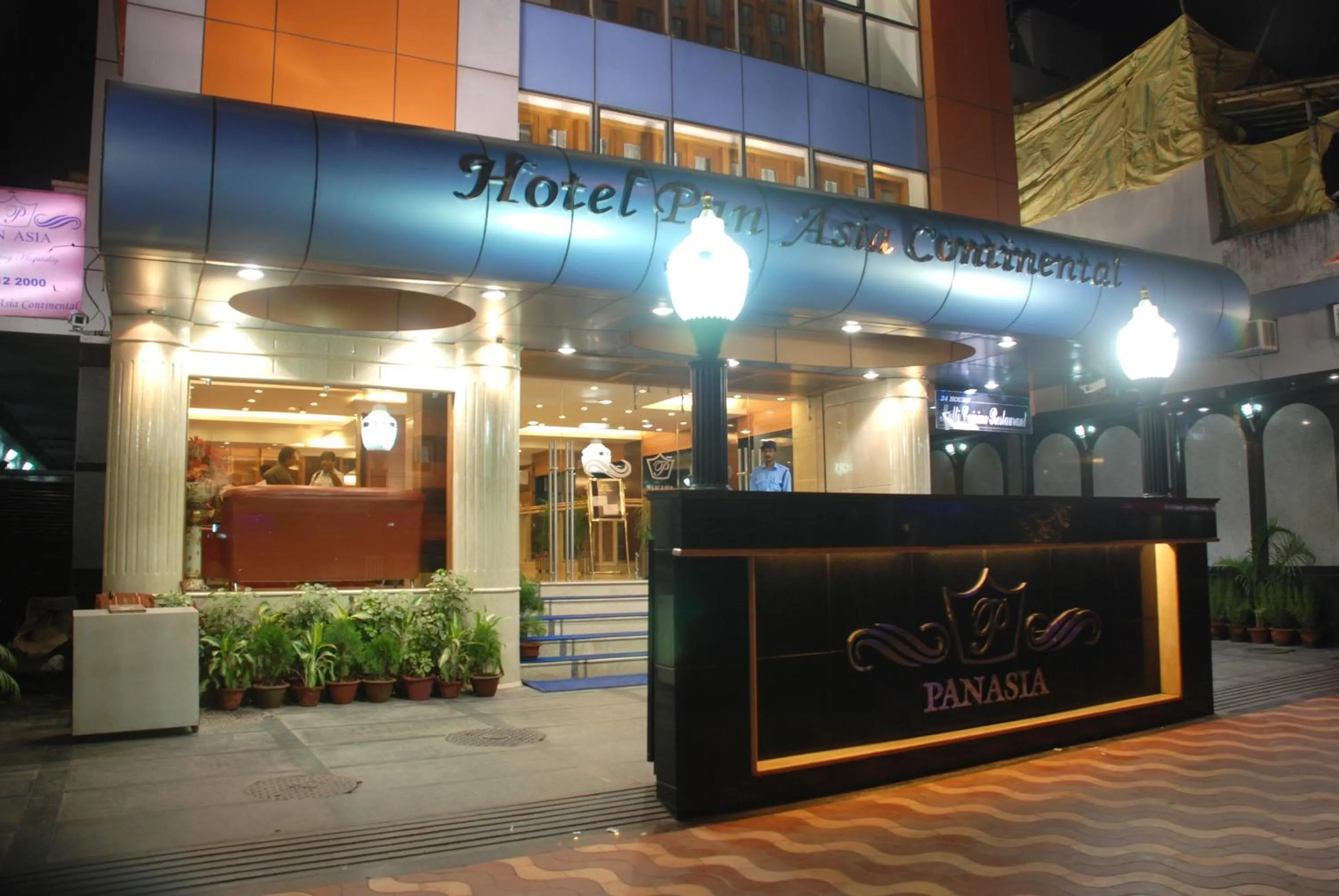 Facade/entrance in Pan Asia Continental
