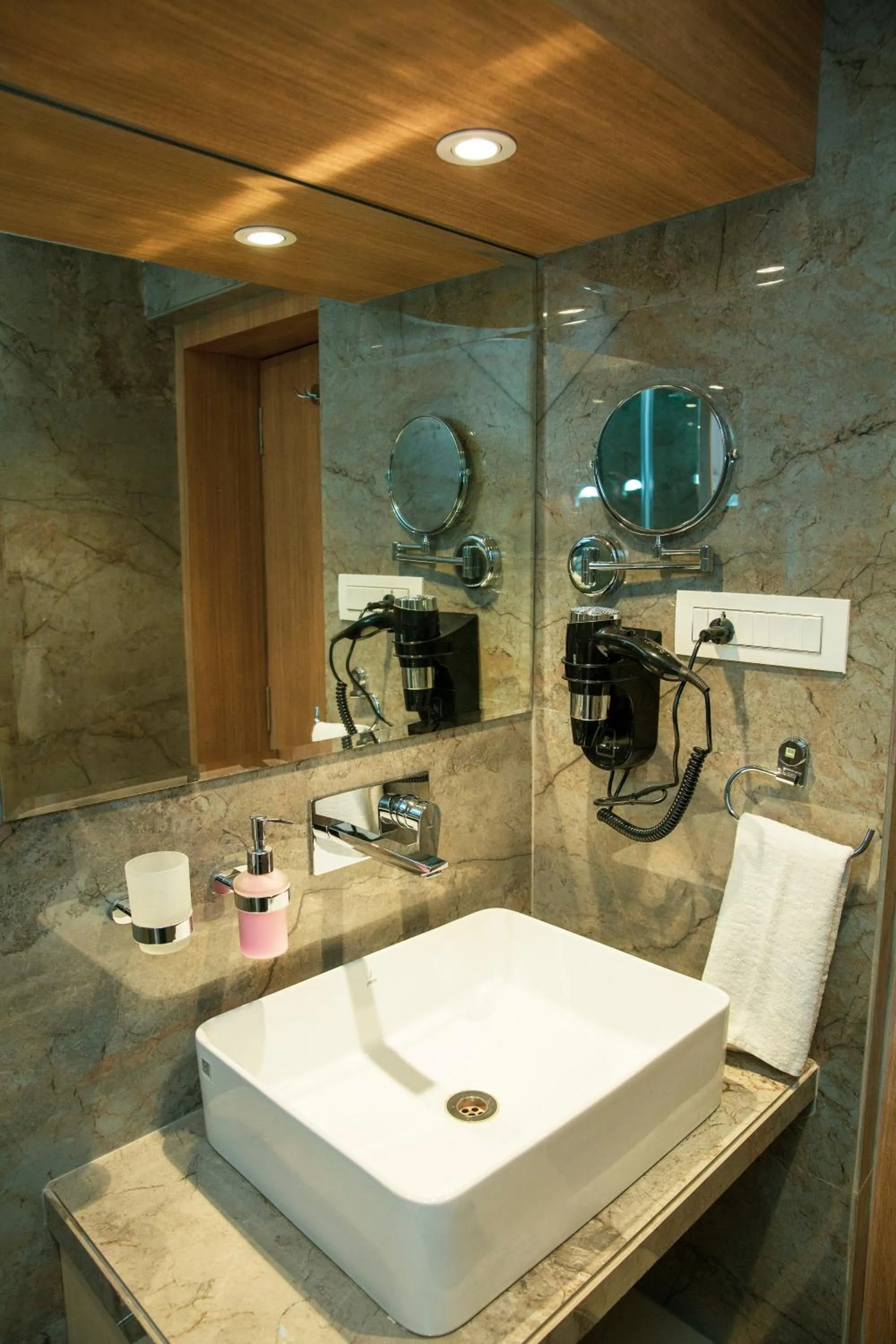 Bathroom in Pan Asia Continental