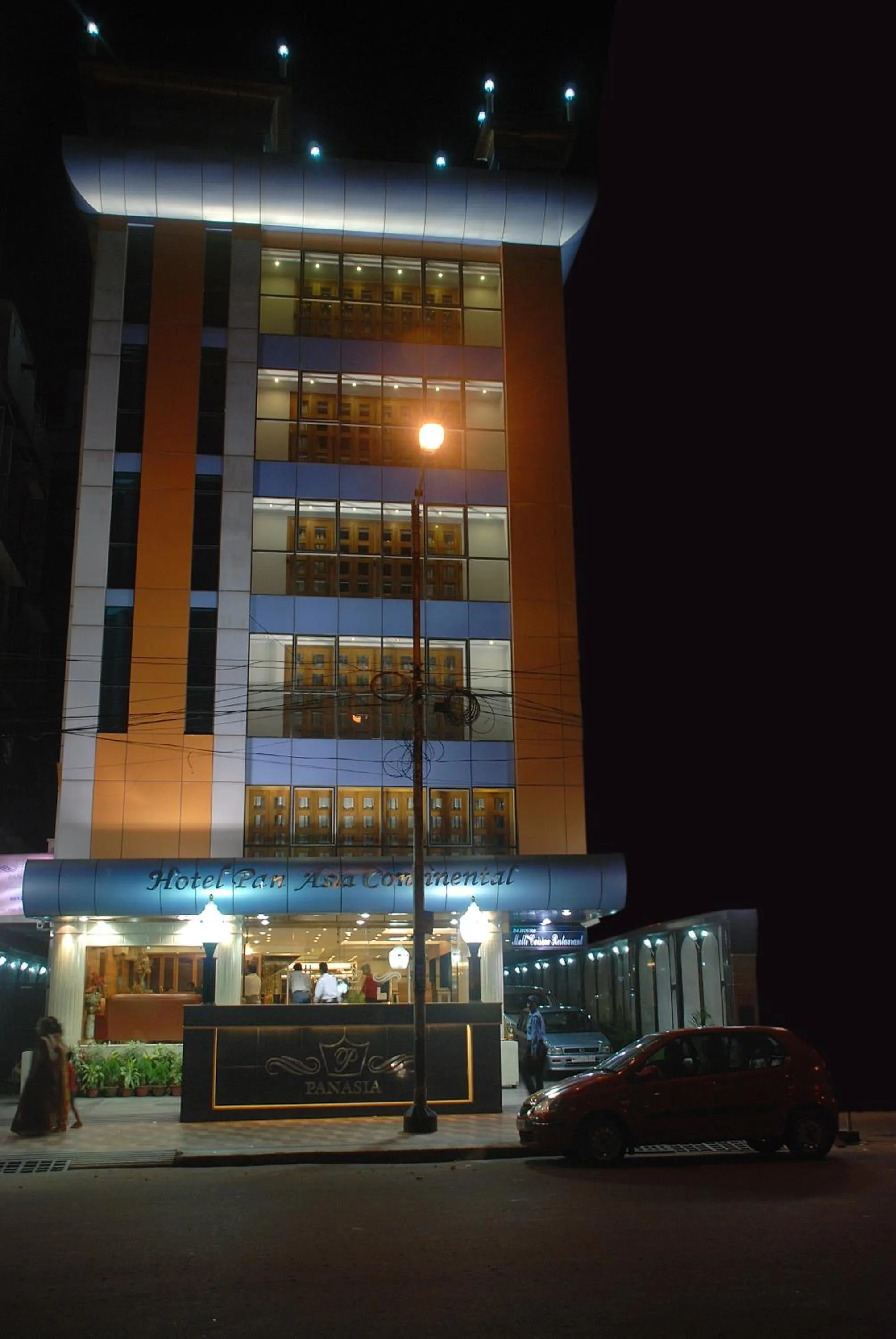 Facade/entrance in Pan Asia Continental