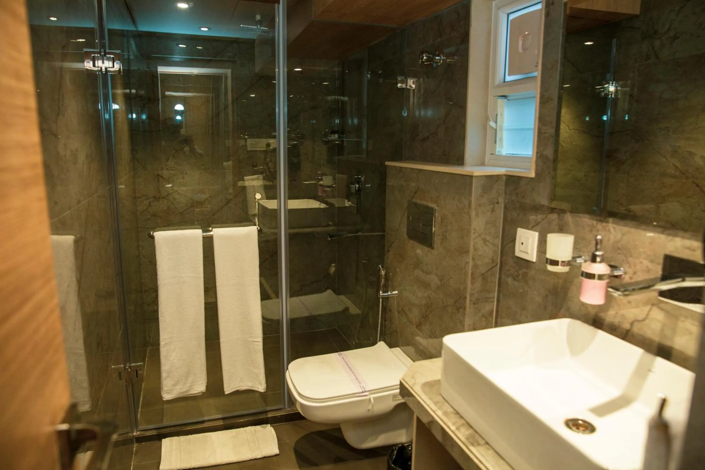 Bathroom in Pan Asia Continental