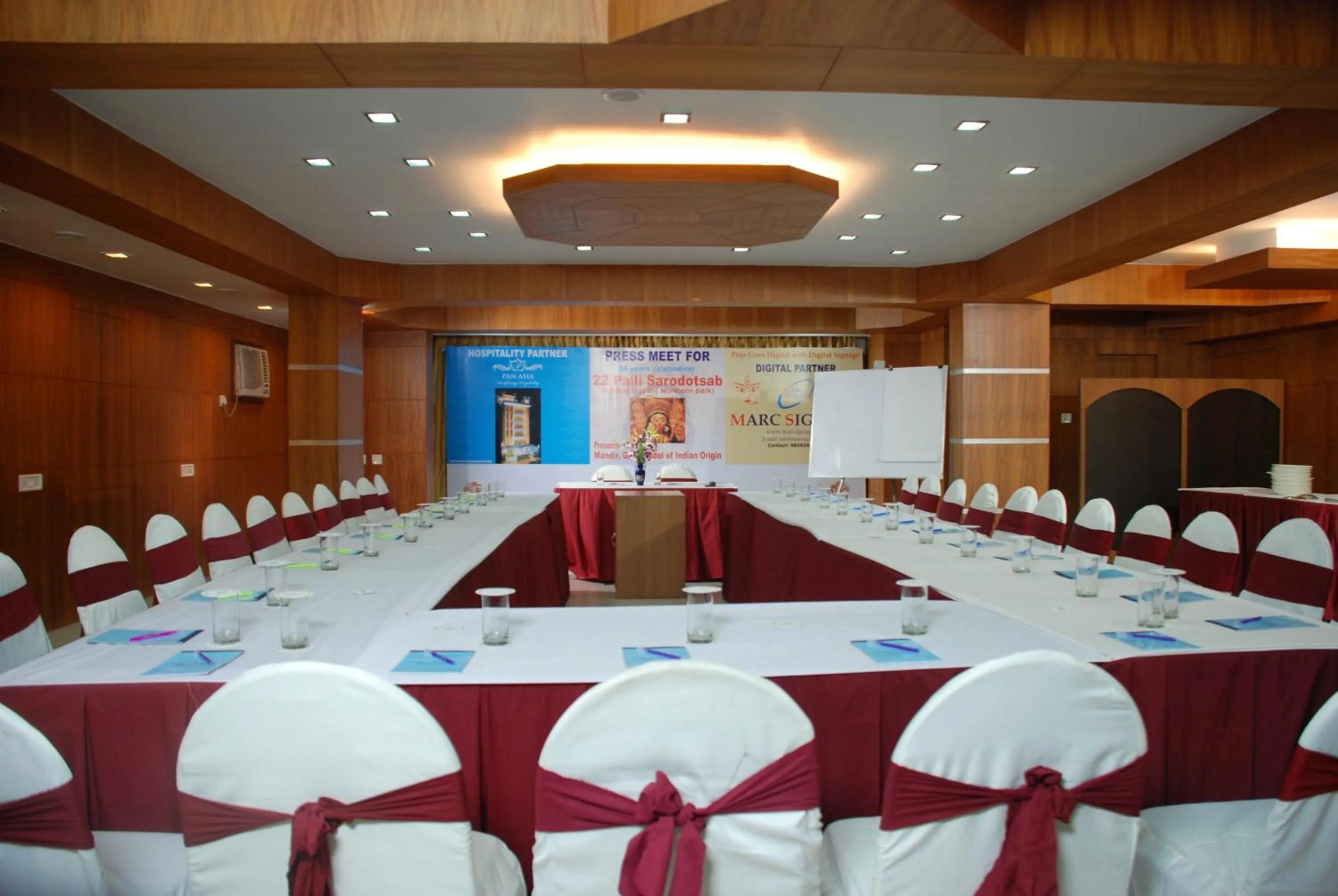 Meeting/conference room in Pan Asia Continental