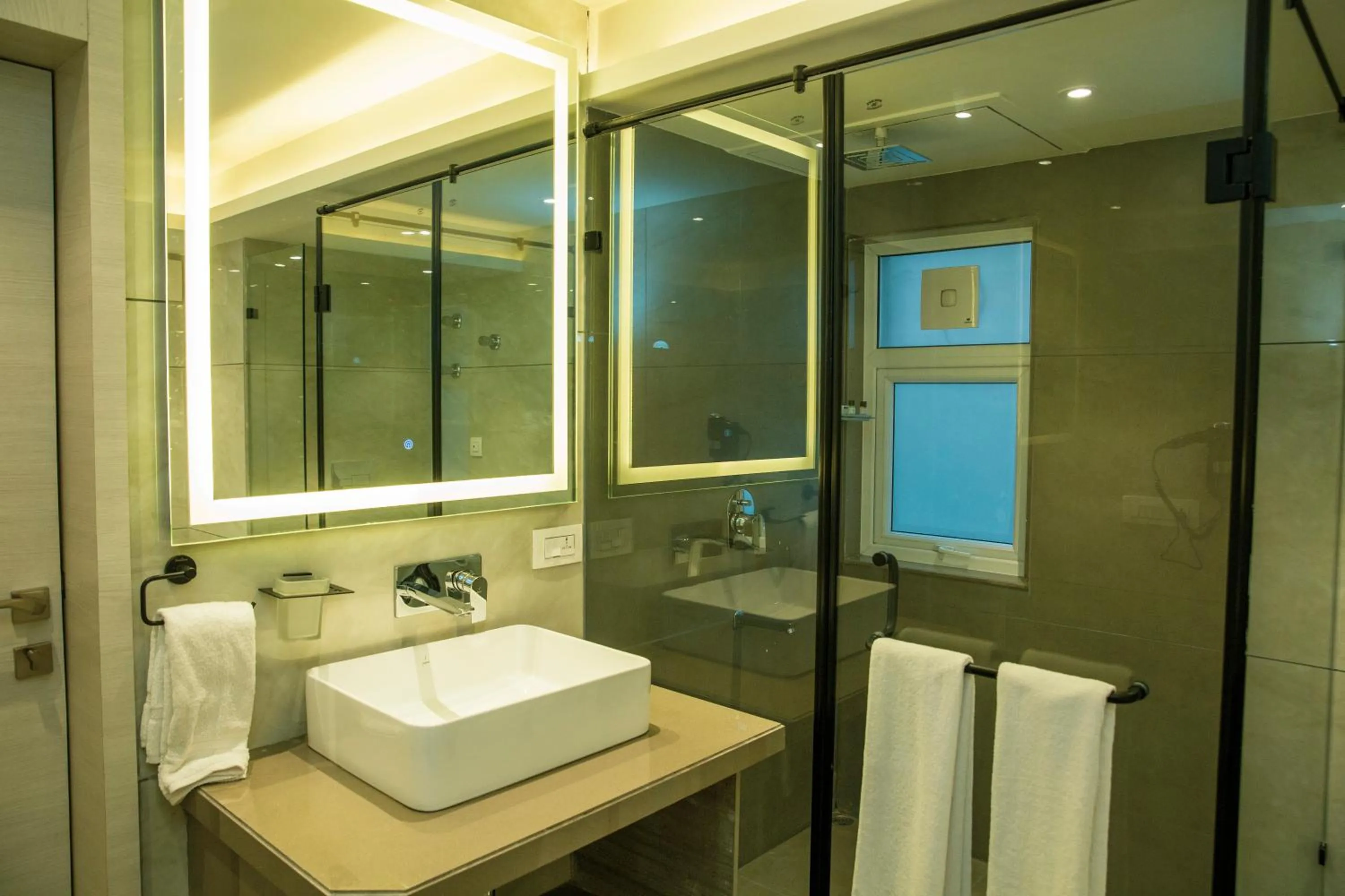 Bathroom in Pan Asia Continental