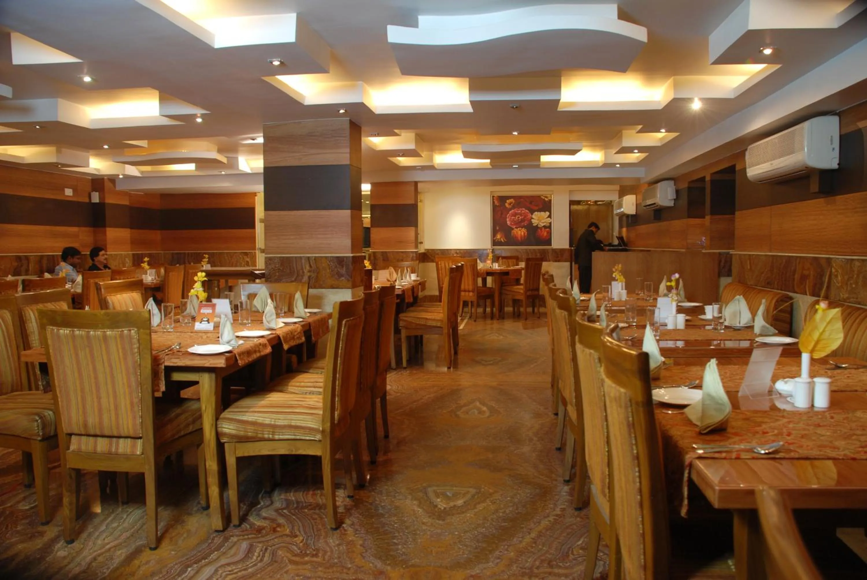 Restaurant/places to eat in Pan Asia Continental