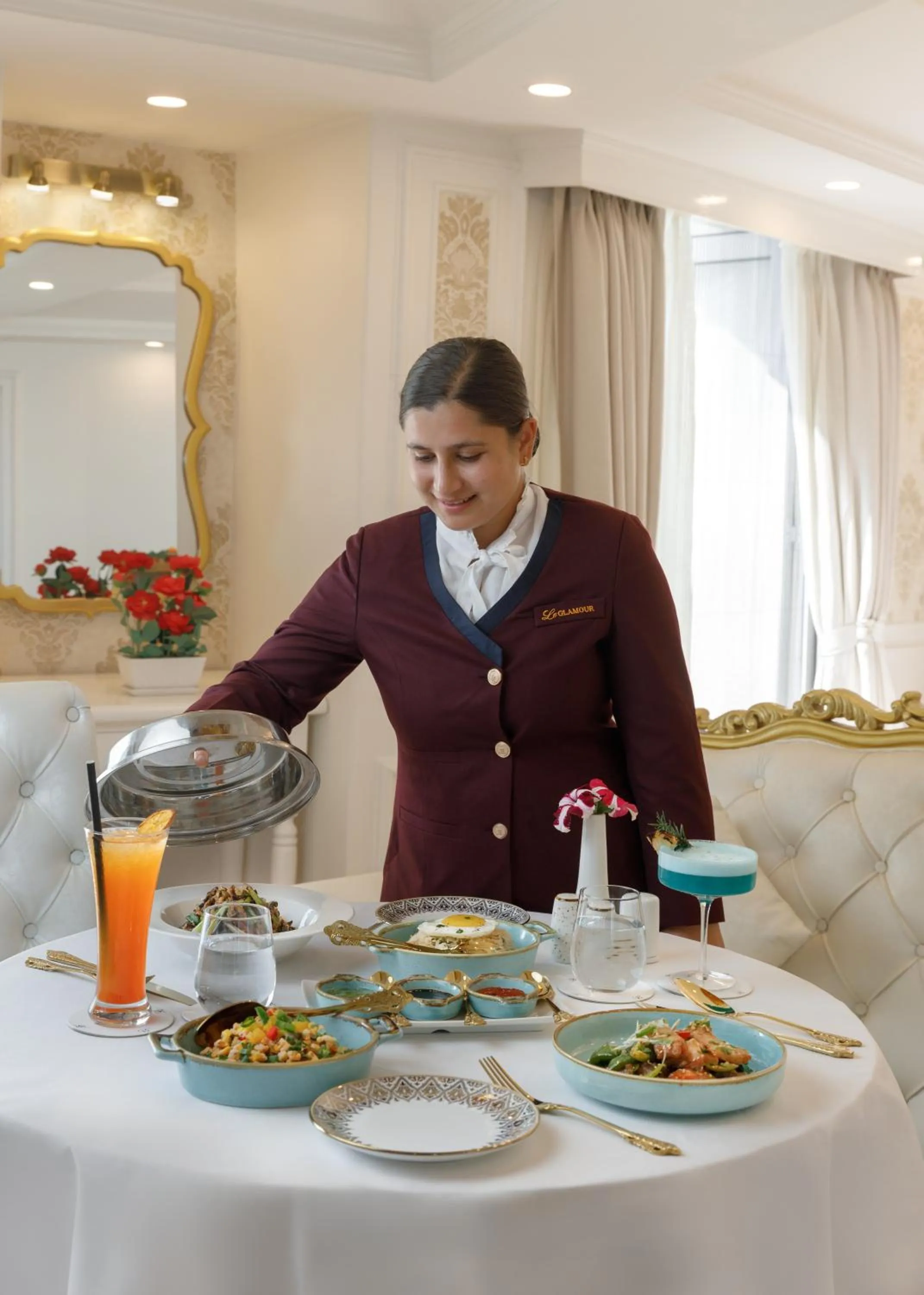 room service in Le Glamour Resort & Wellness Spa