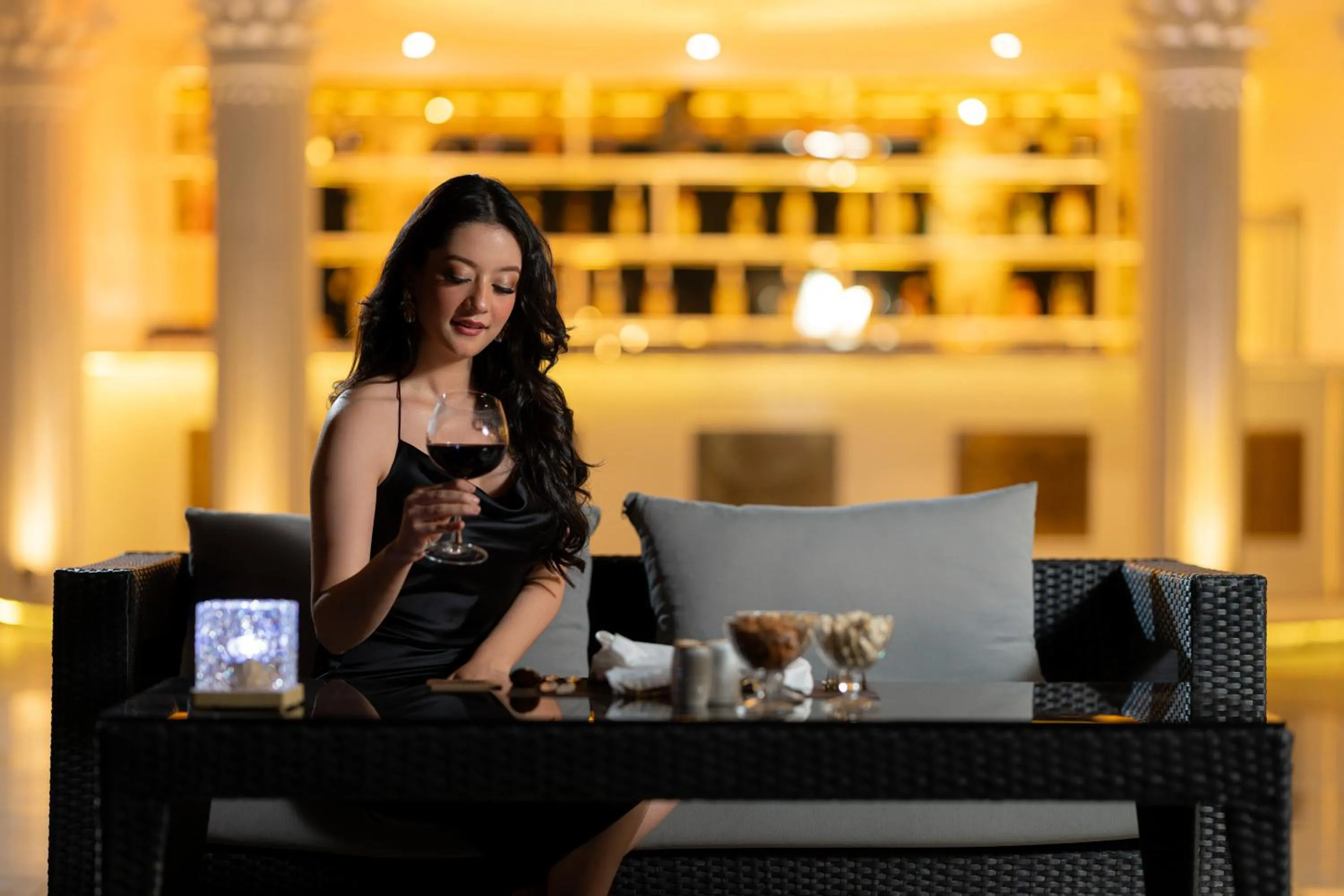 Lounge or bar in Le Glamour Resort & Wellness Spa