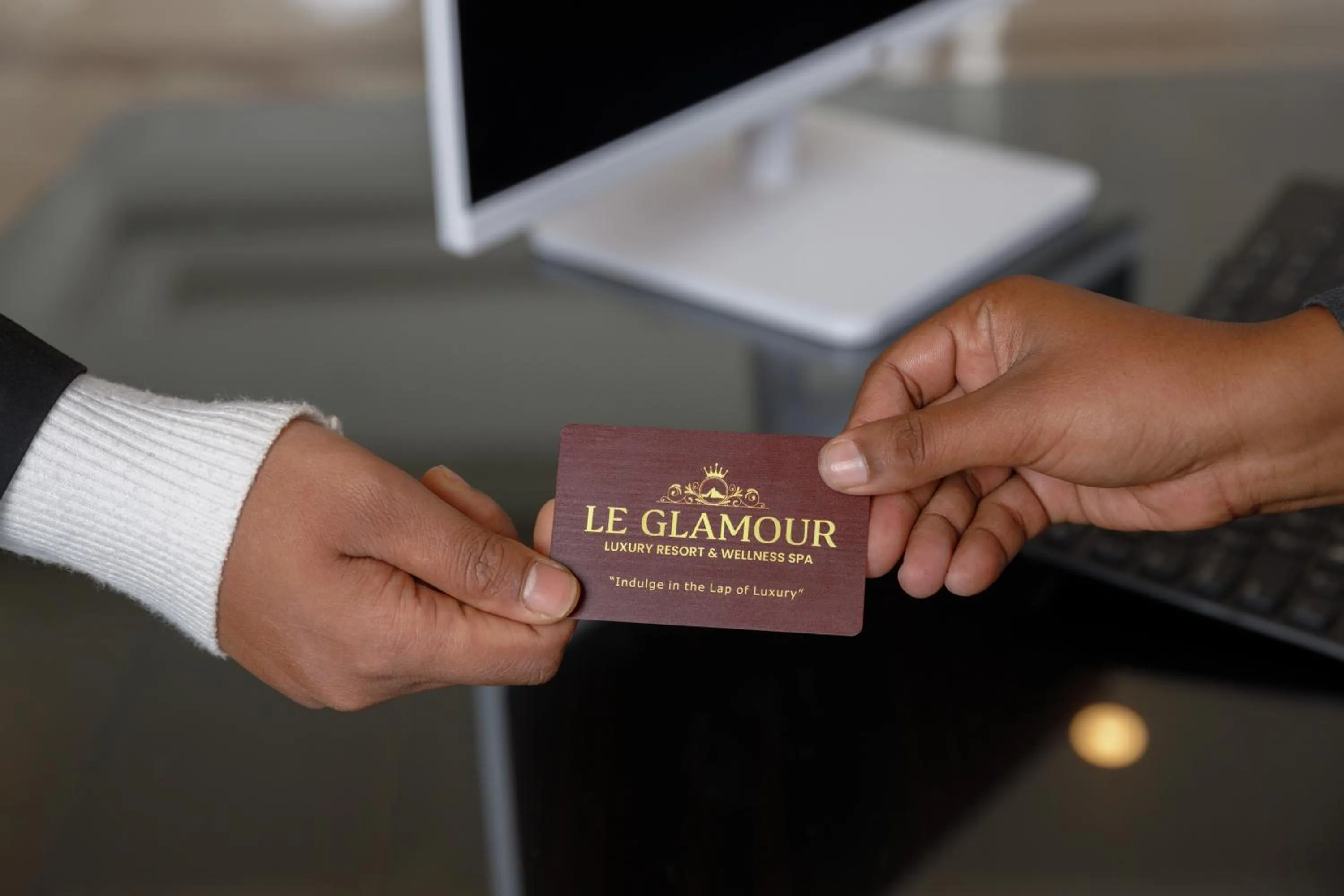 Logo/Certificate/Sign in Le Glamour Resort & Wellness Spa