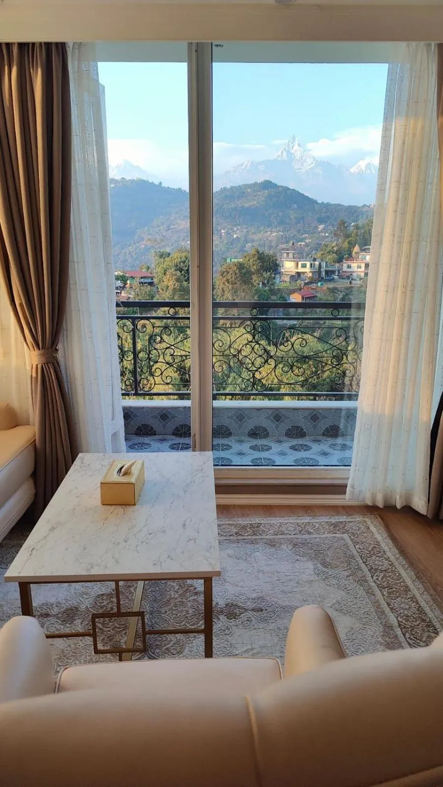 Mountain view in Le Glamour Resort & Wellness Spa