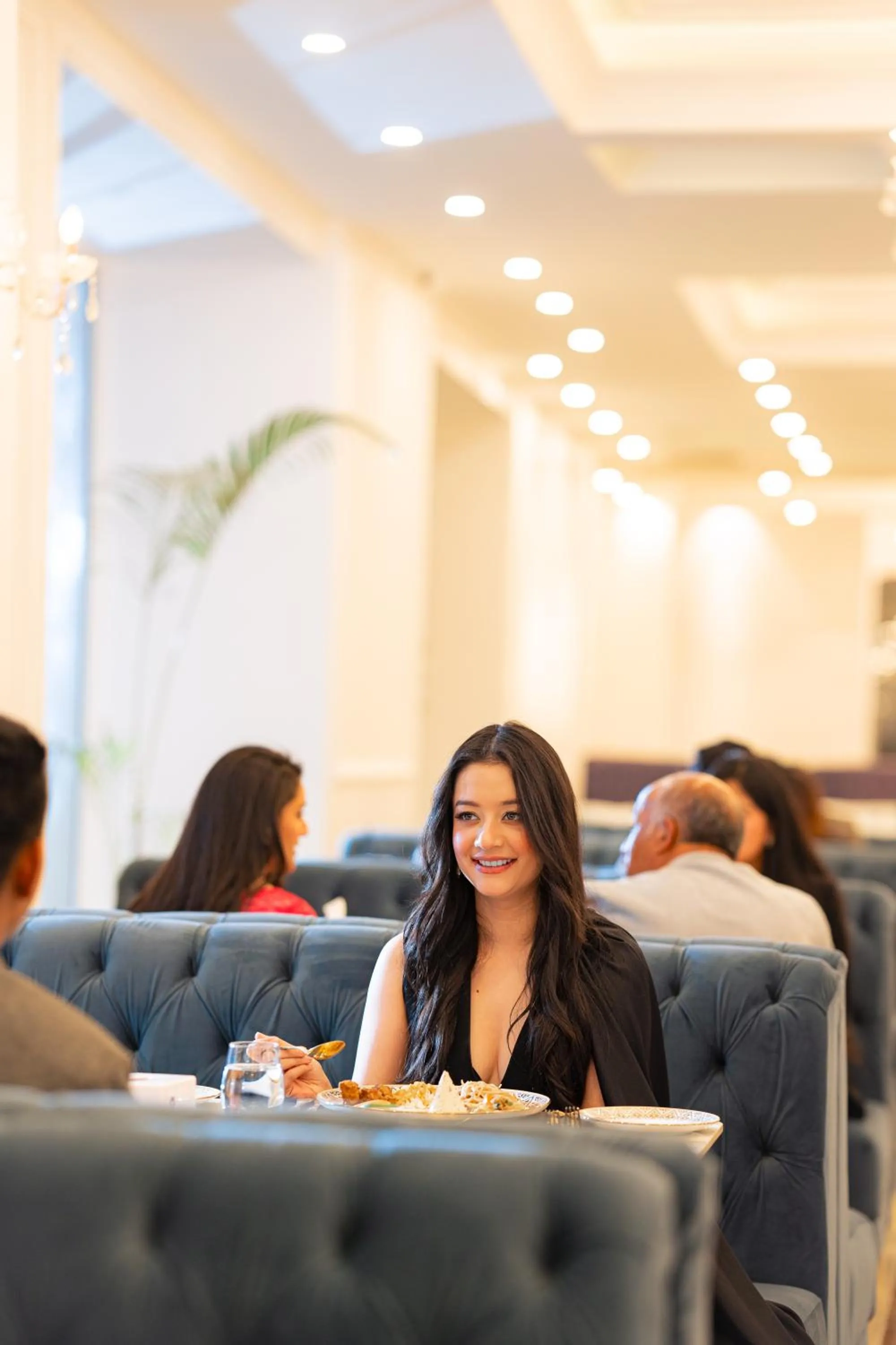 Restaurant/places to eat in Le Glamour Resort & Wellness Spa