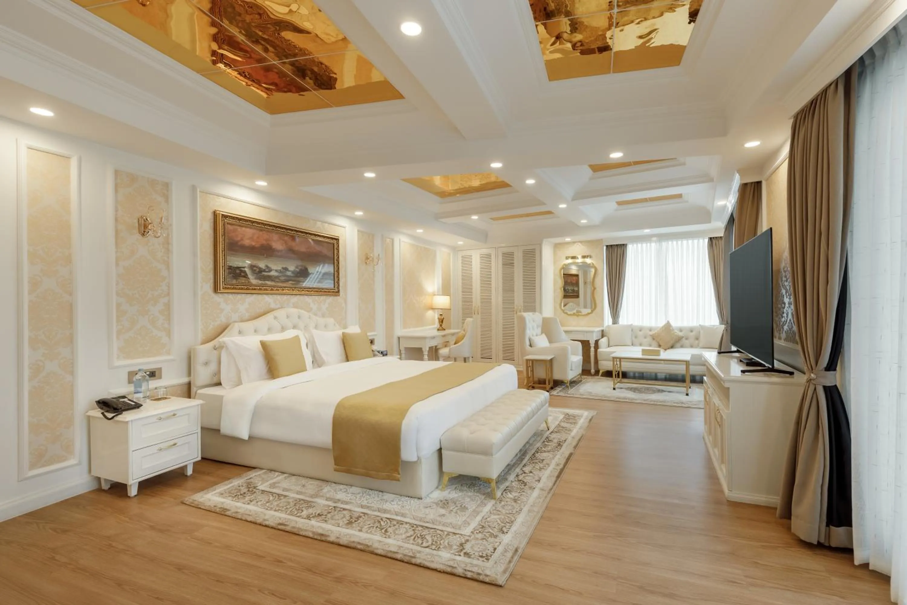 Bedroom in Le Glamour Resort & Wellness Spa