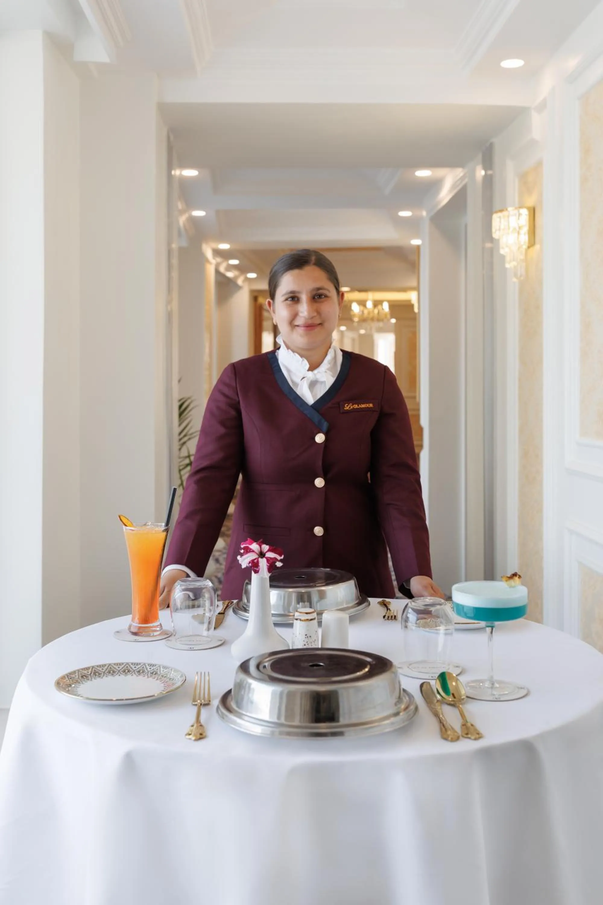 room service in Le Glamour Resort & Wellness Spa