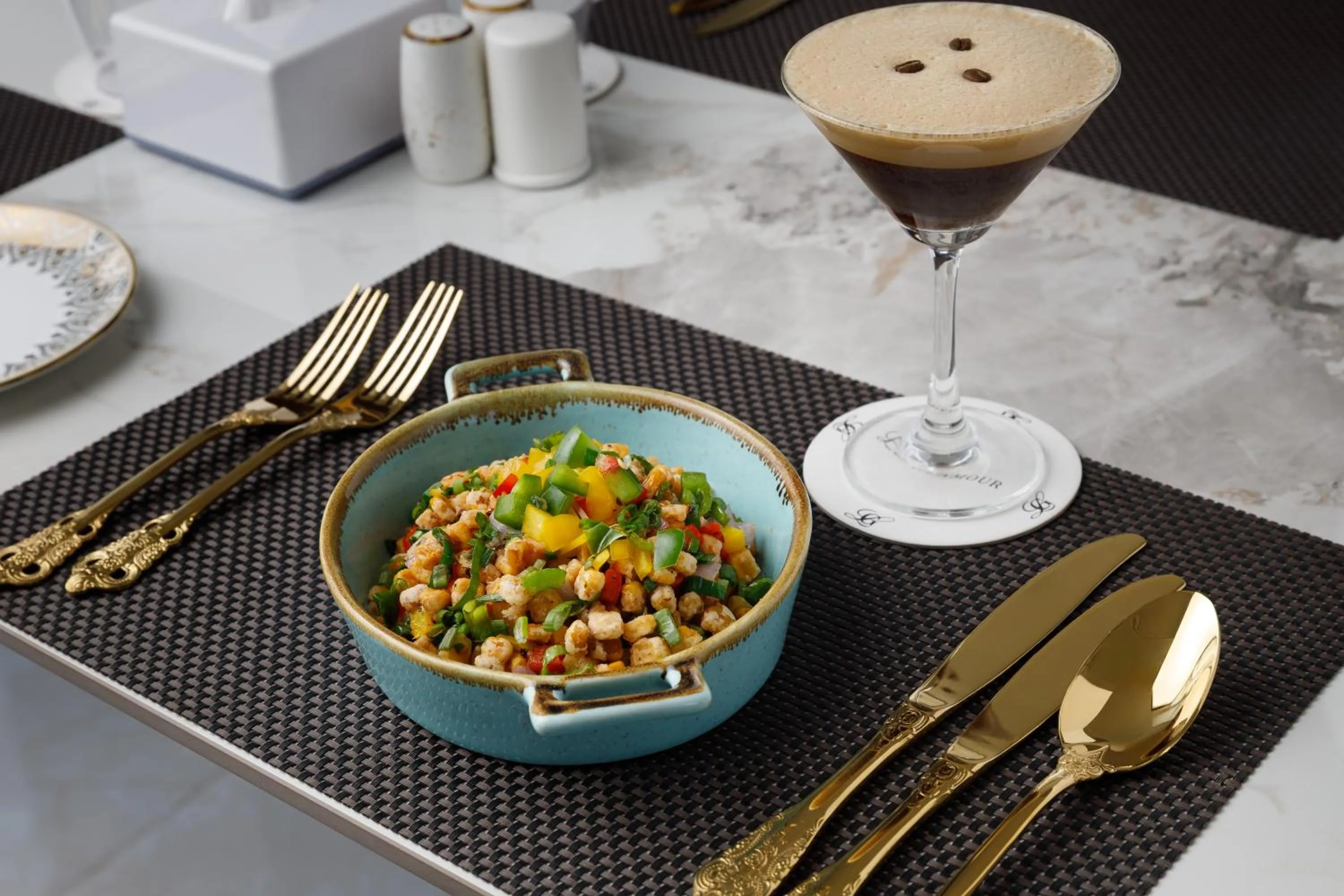 Food in Le Glamour Resort & Wellness Spa