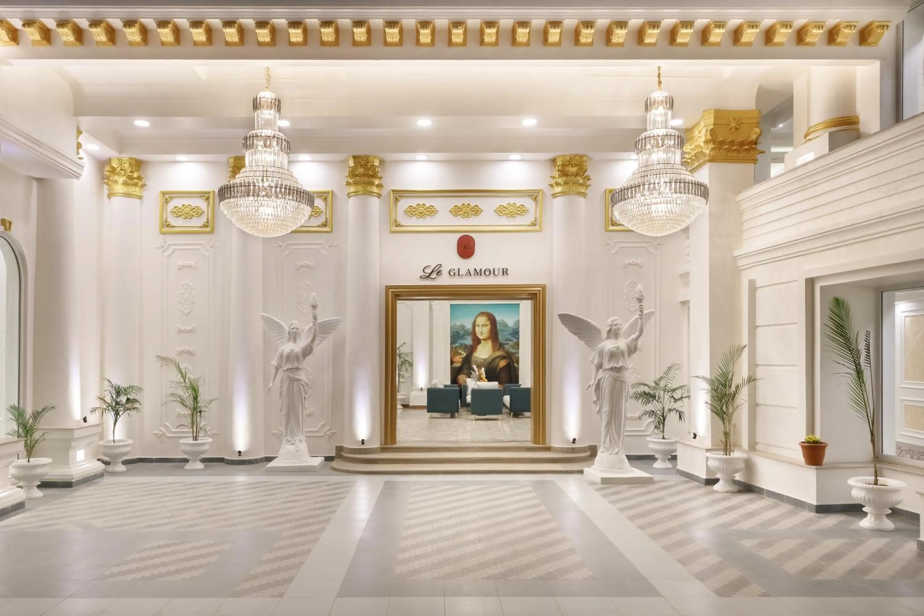 Lobby or reception in Le Glamour Resort & Wellness Spa