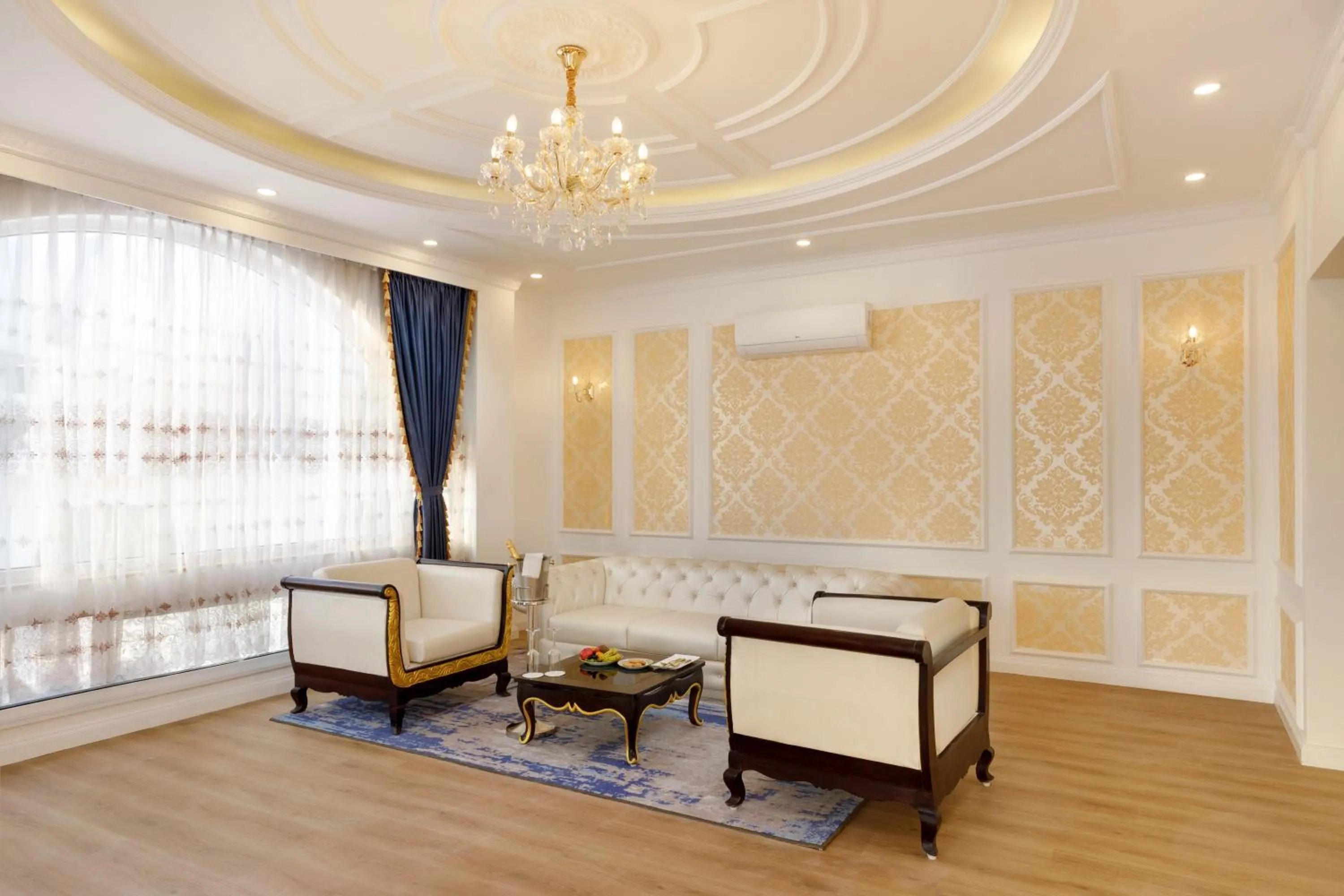 Living room in Le Glamour Resort & Wellness Spa