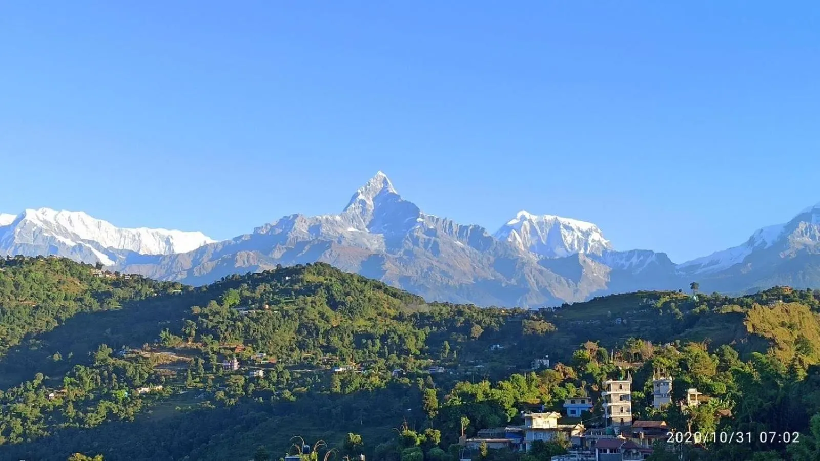 Mountain view in Le Glamour Resort & Wellness Spa