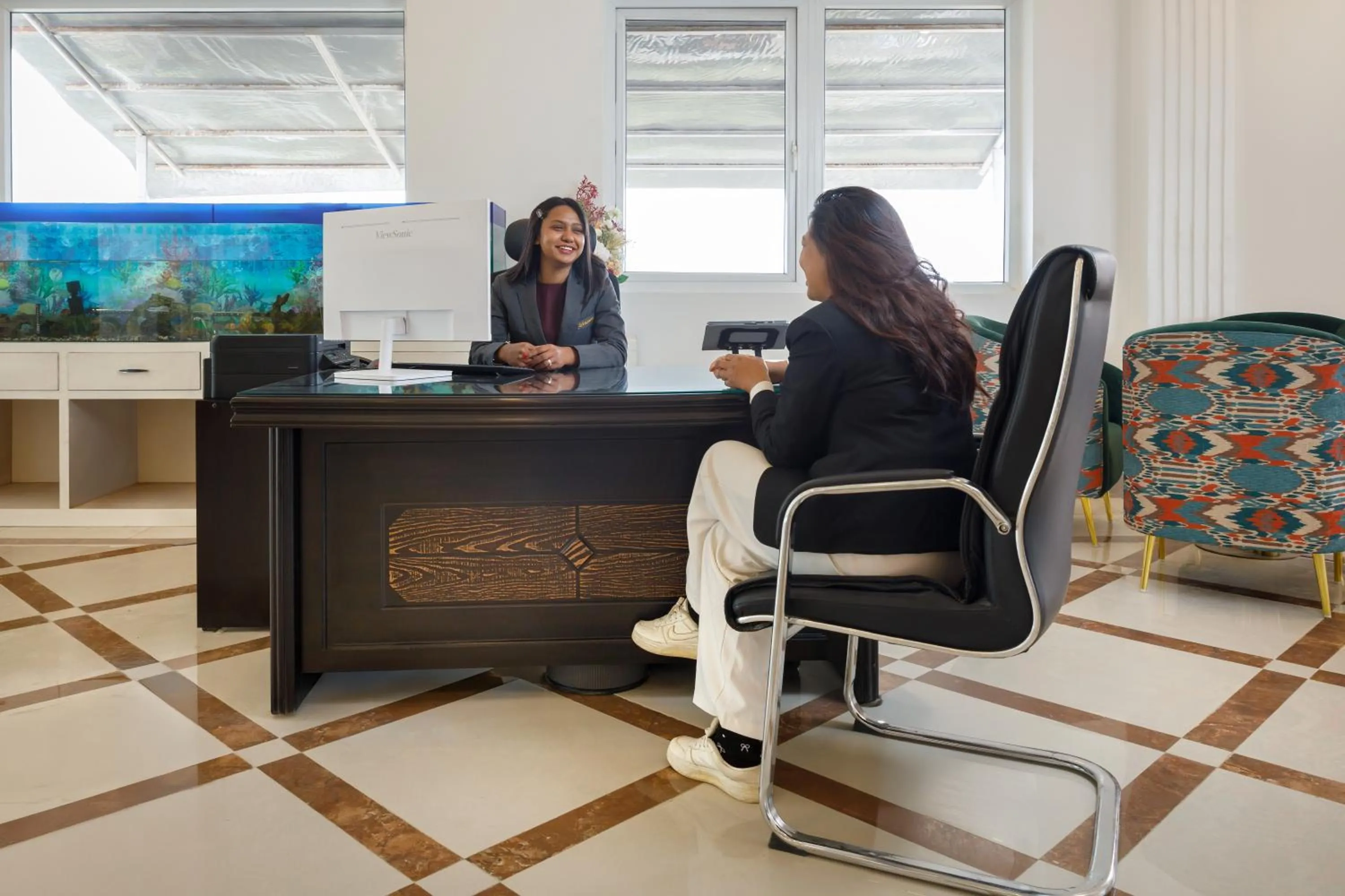 Lobby or reception in Le Glamour Resort & Wellness Spa