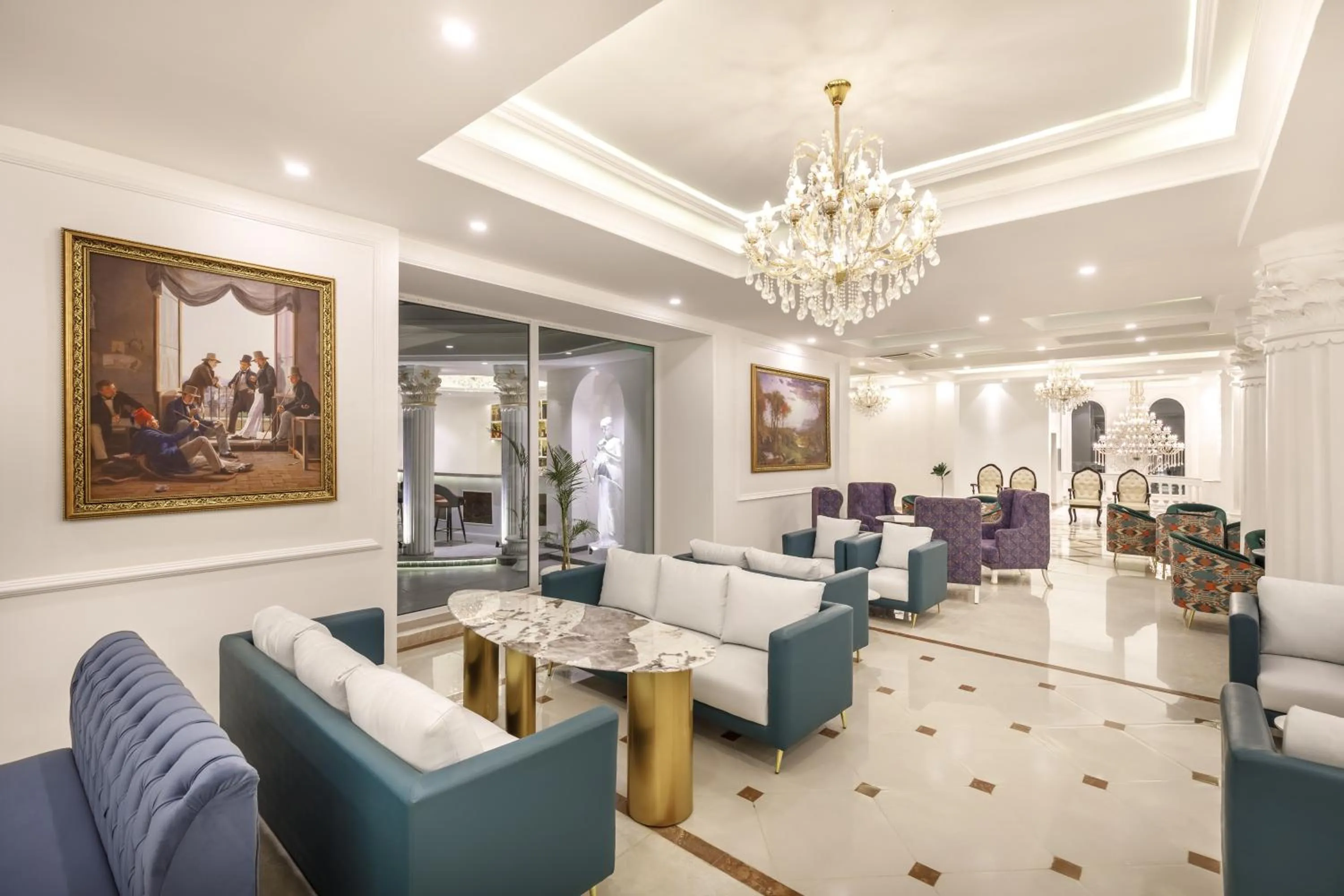 Restaurant/places to eat in Le Glamour Resort & Wellness Spa