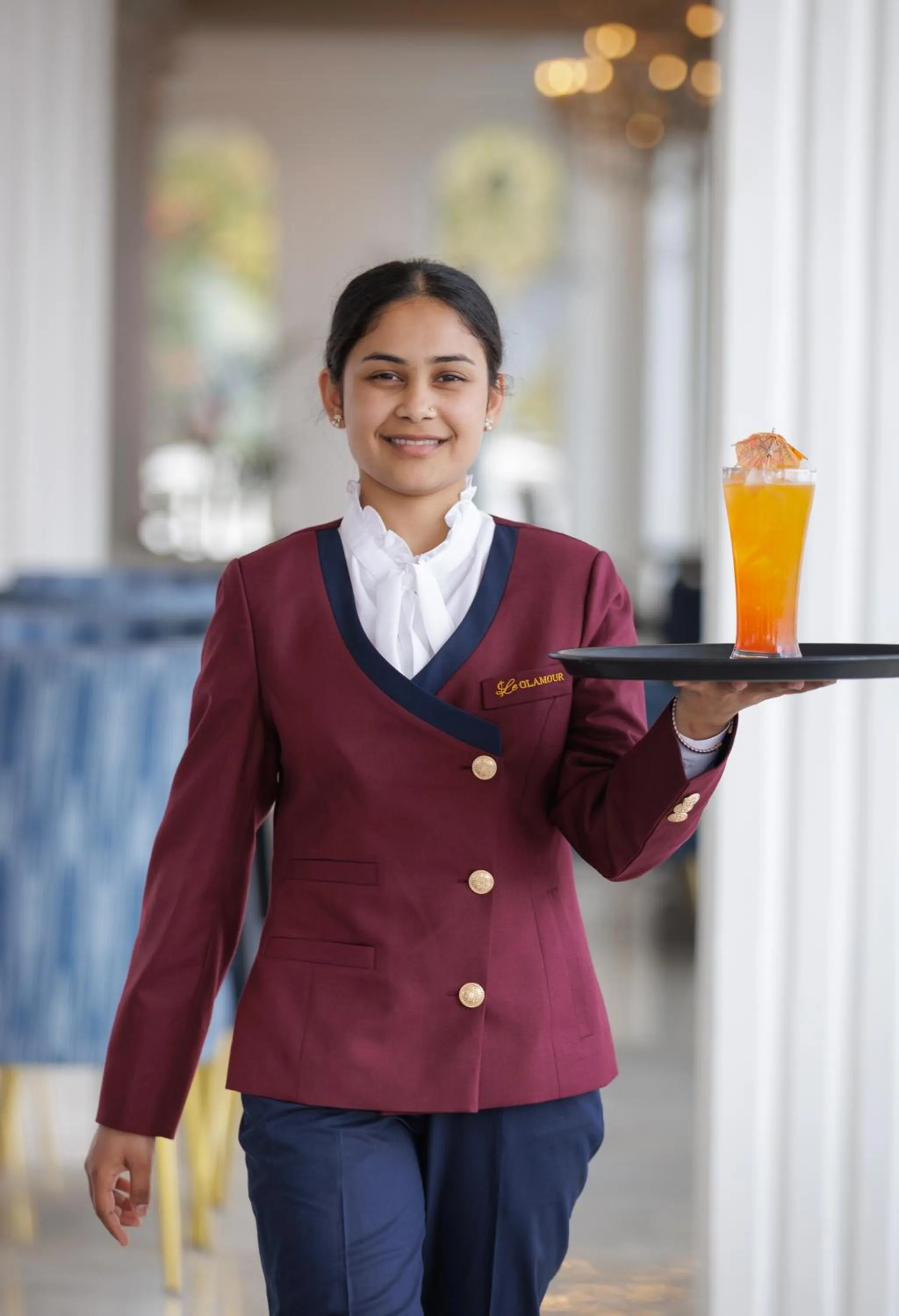 Staff in Le Glamour Resort & Wellness Spa