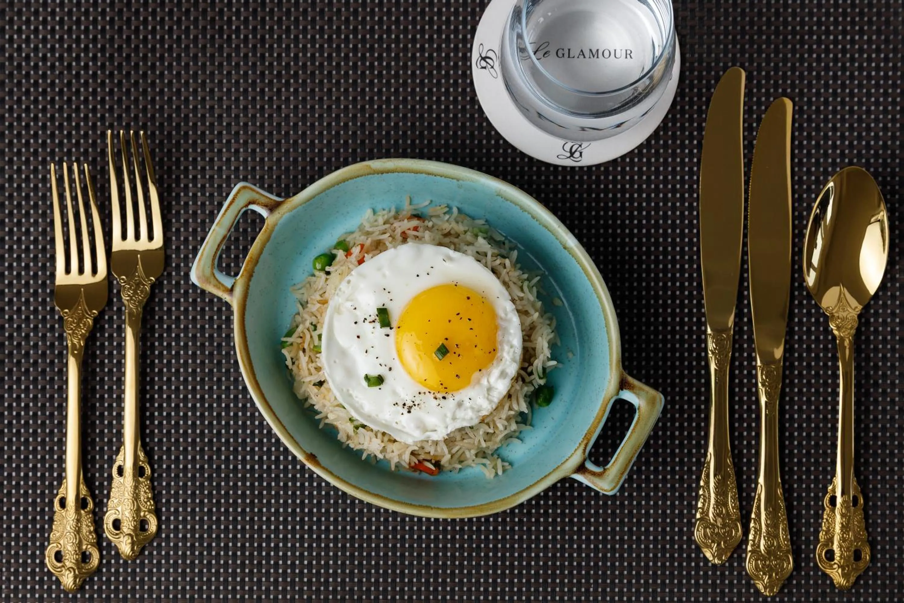 Food close-up in Le Glamour Resort & Wellness Spa