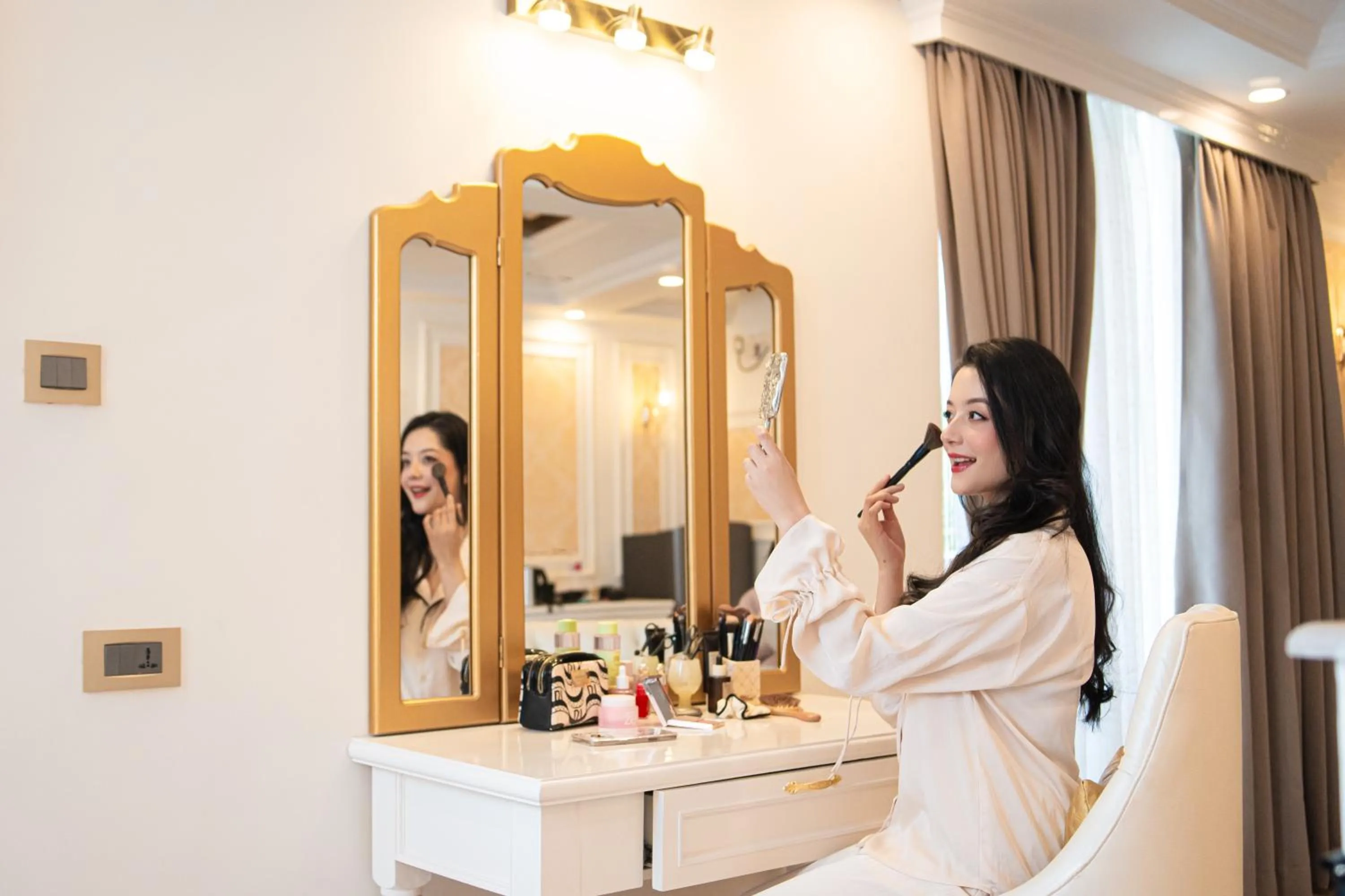 Bedroom in Le Glamour Resort & Wellness Spa