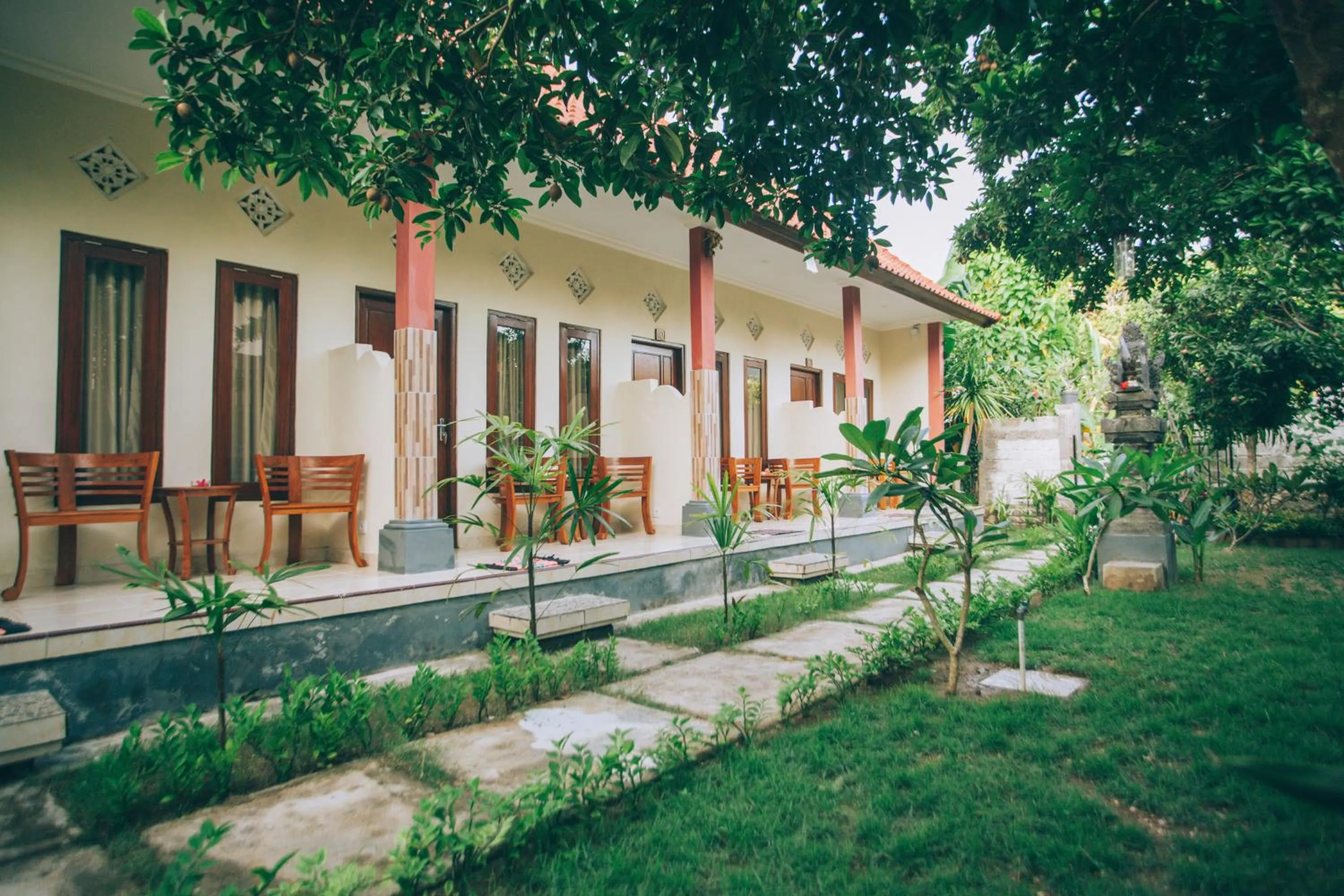 Balcony/Terrace in Nerima Hut Lembongan