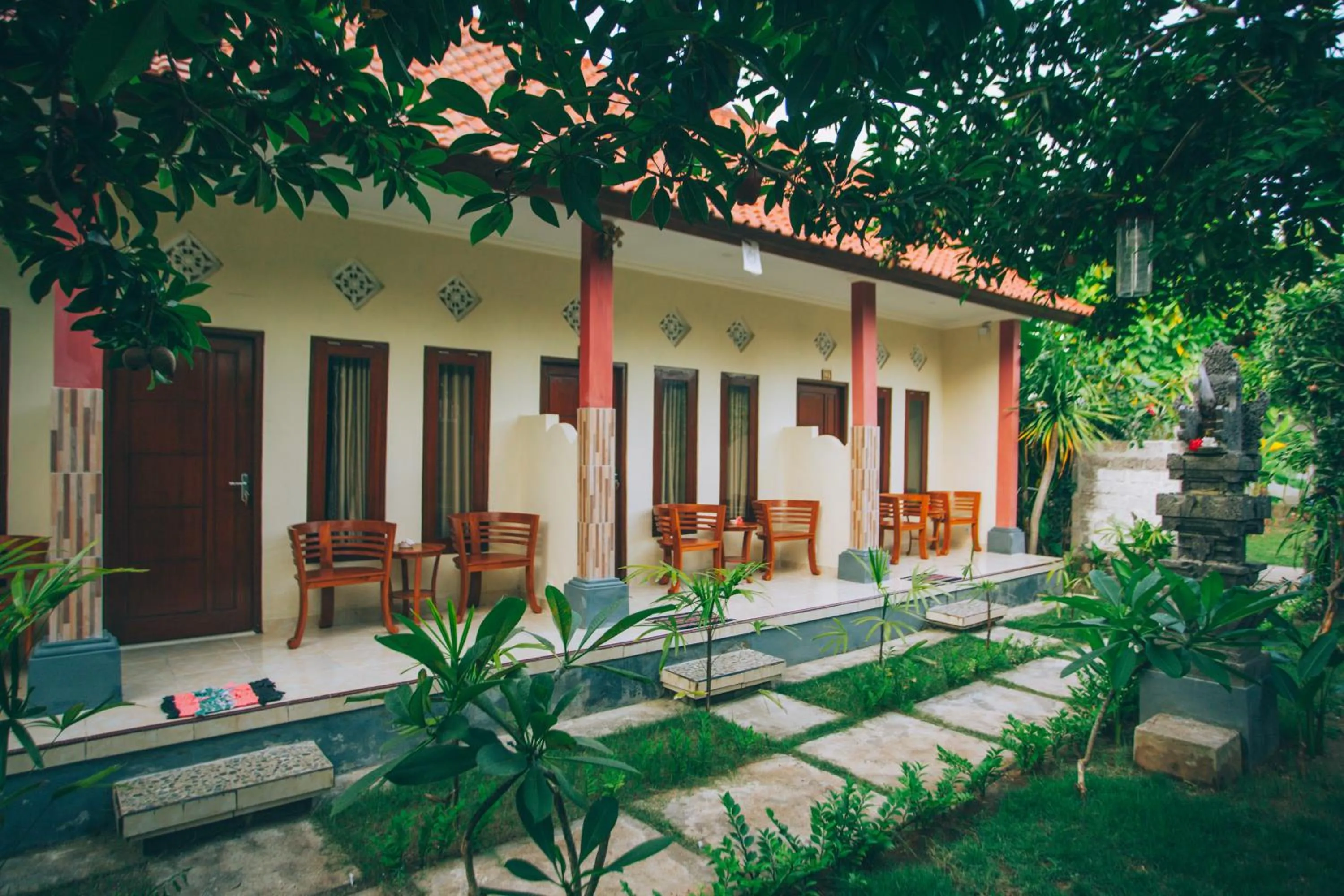 Balcony/Terrace in Nerima Hut Lembongan