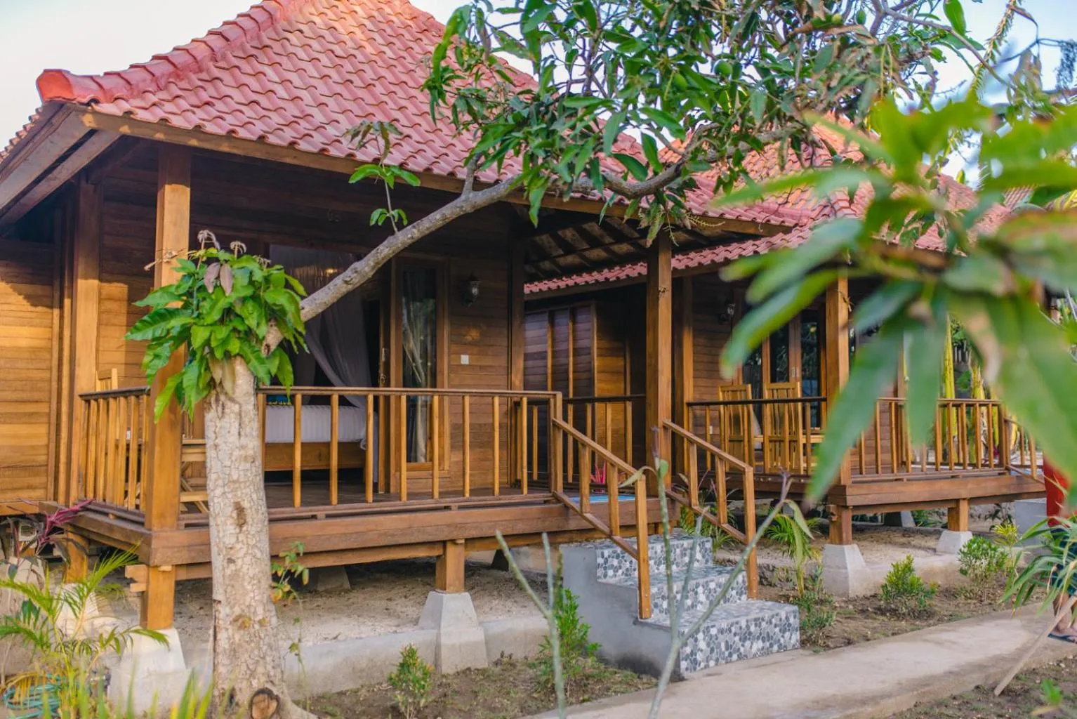 Property building in Nerima Hut Lembongan
