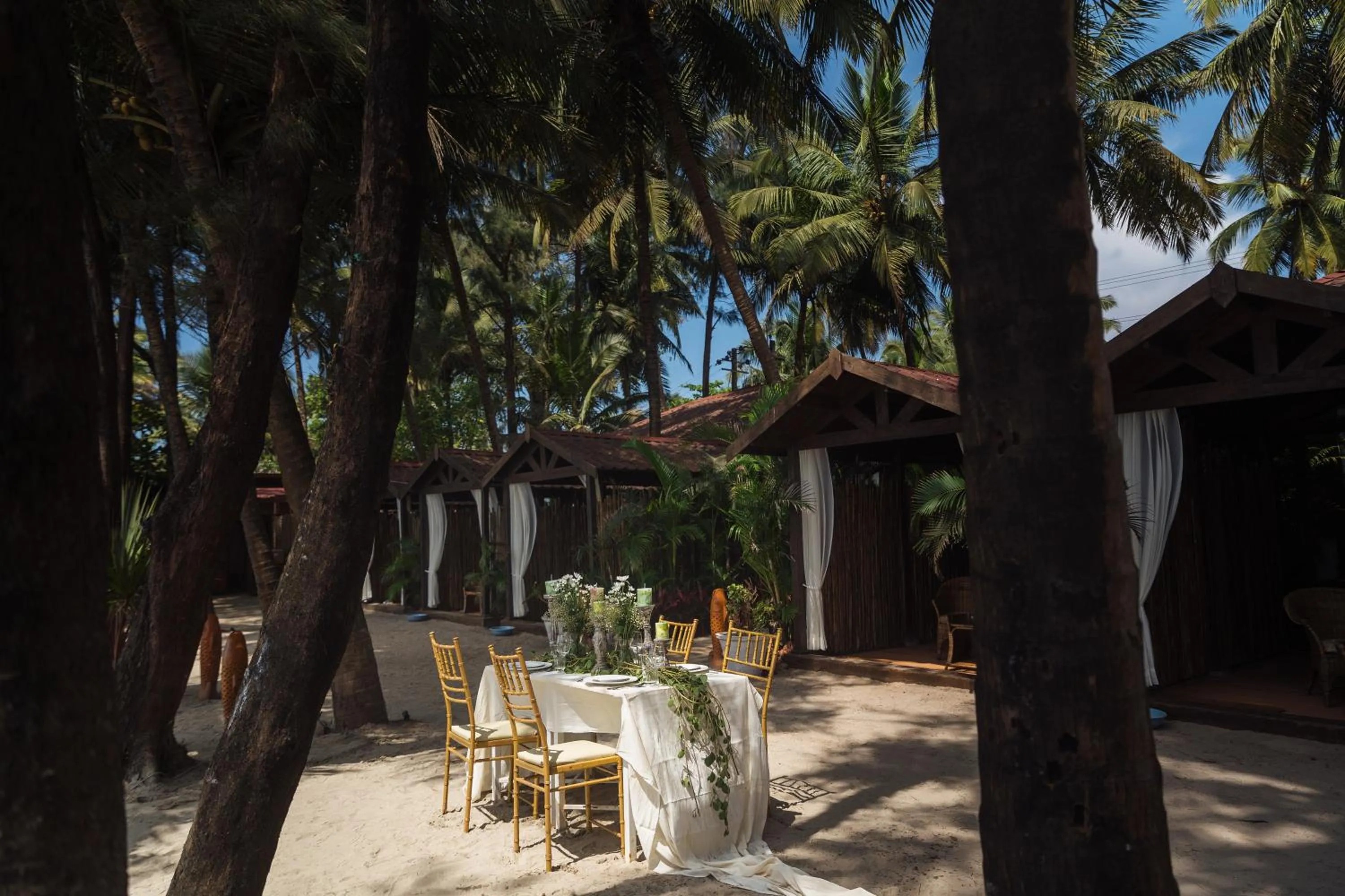 Property building in LaRiSa Resort, Morjim