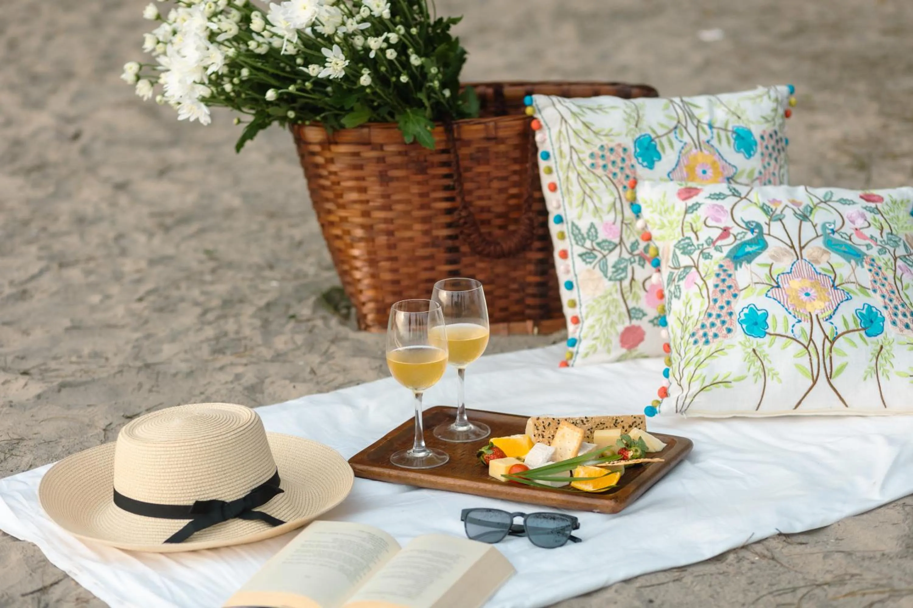 Food and drinks in LaRiSa Resort, Morjim