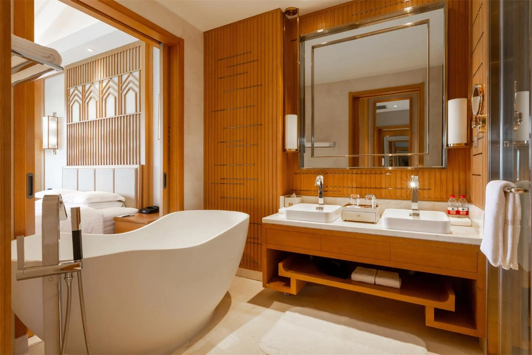 Bathroom in The View Hotel Changbai Mountain - MGallery Collection