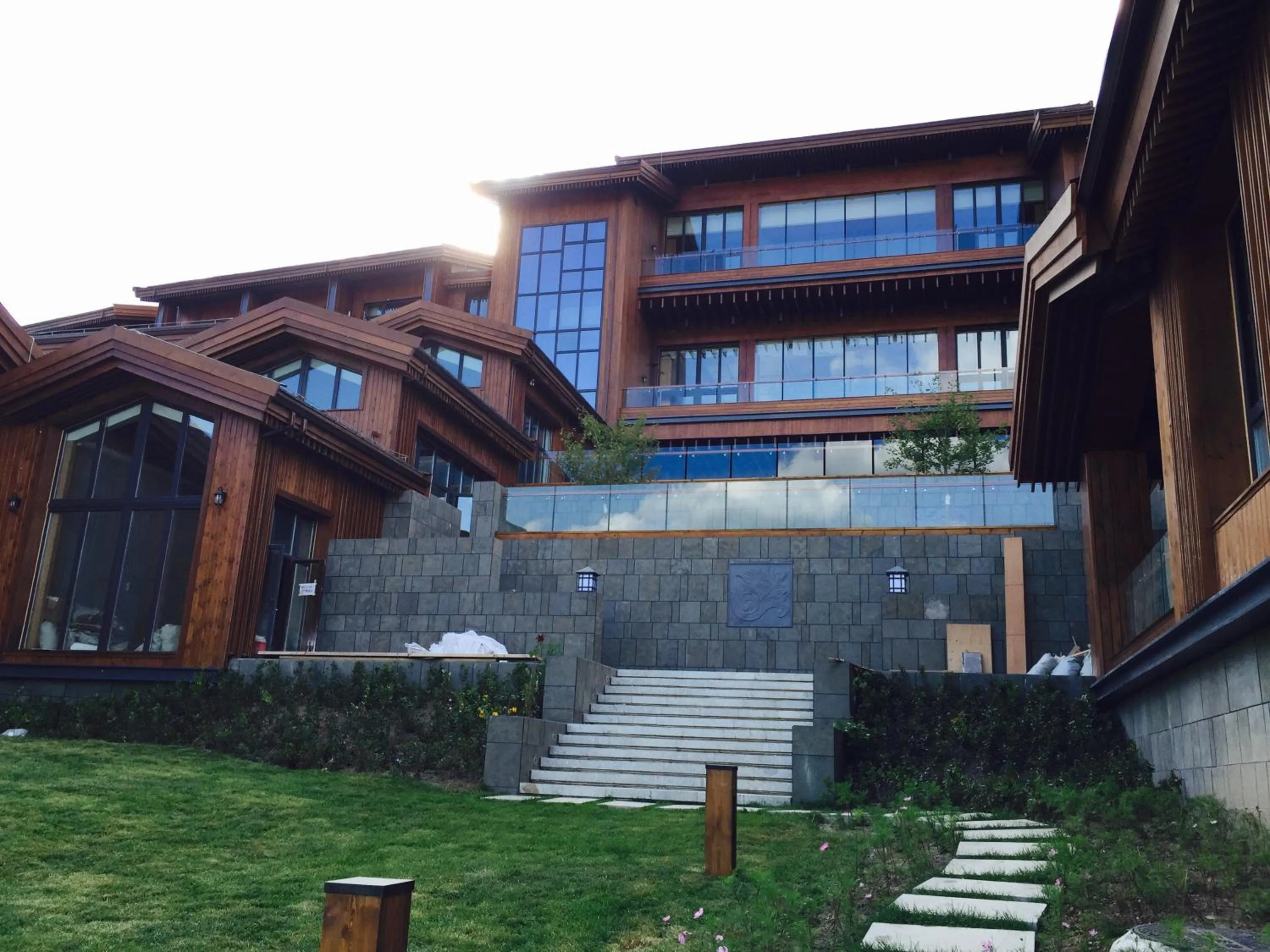 Property building in The View Hotel Changbai Mountain - MGallery Collection